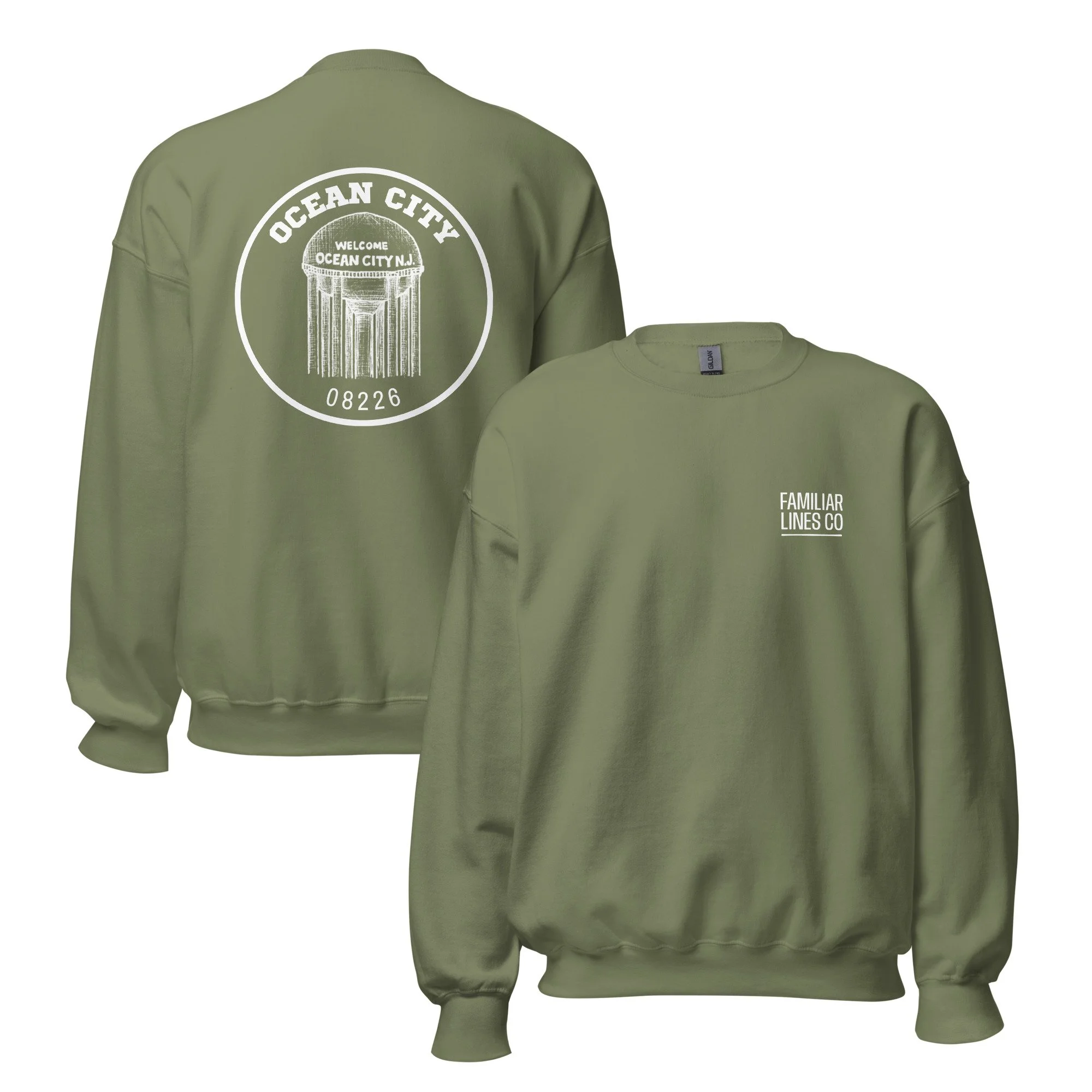 Water Tower Crewneck