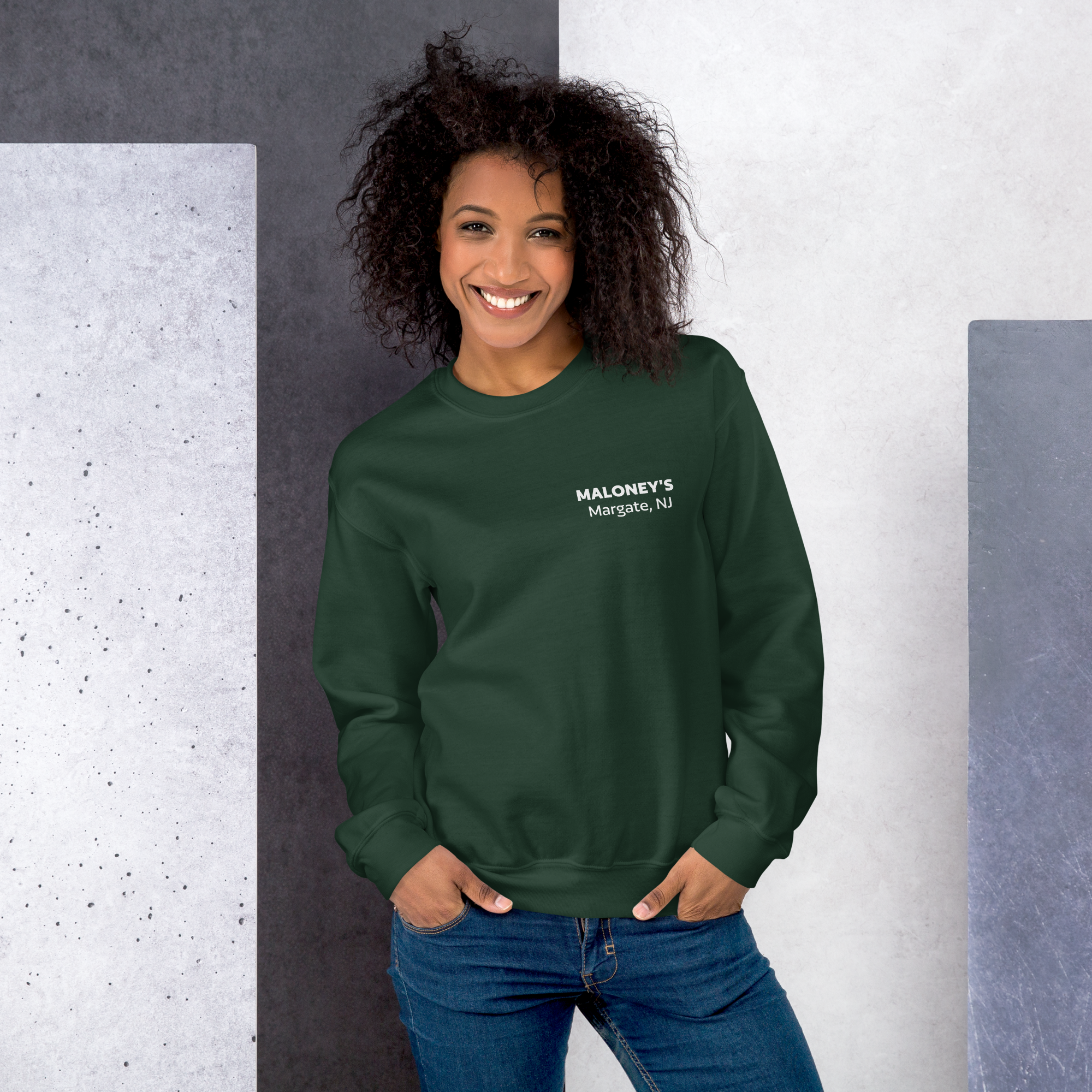 unisex-crew-neck-sweatshirt-forest-green-front-693708f95af53.png