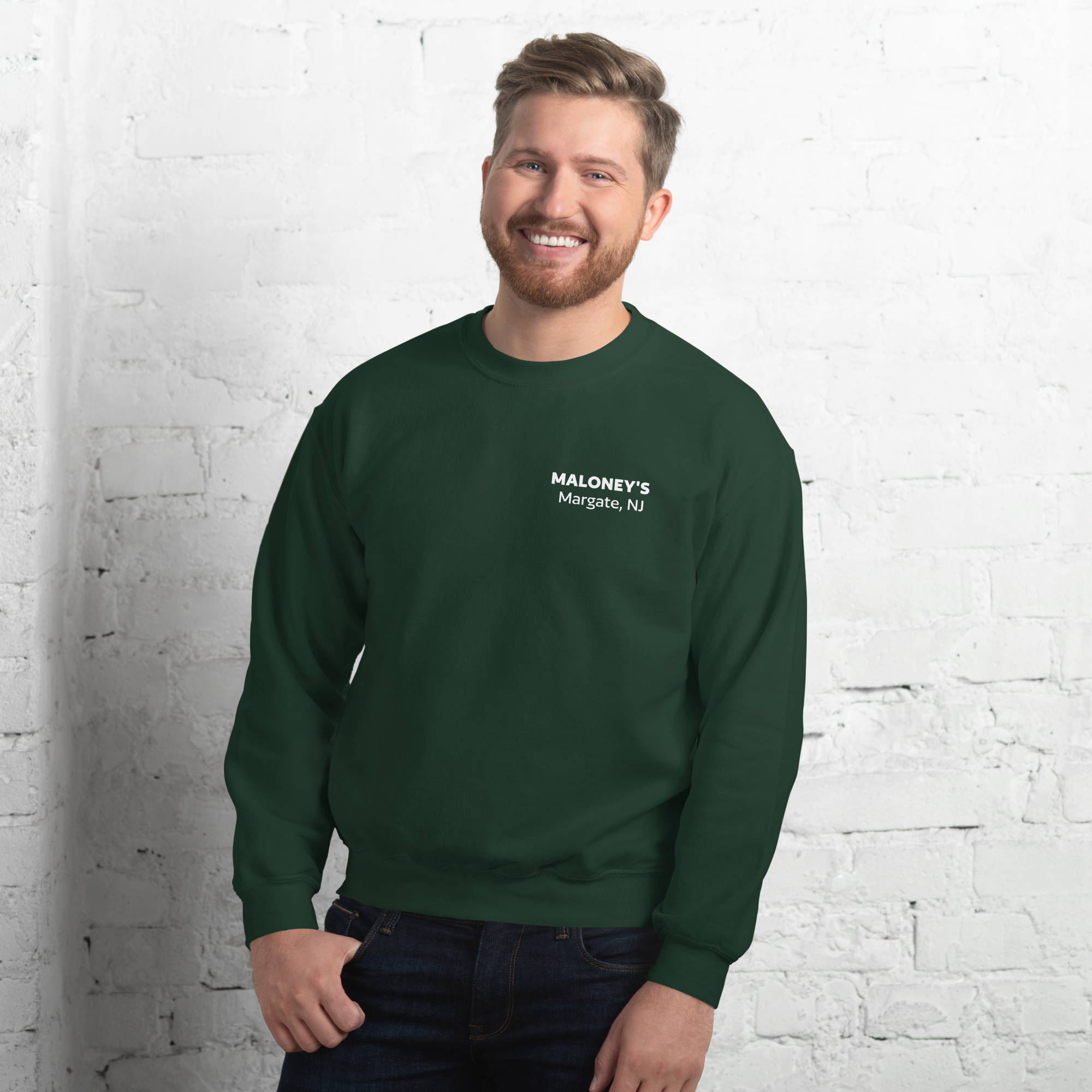 unisex-crew-neck-sweatshirt-forest-green-front-693708f95a2d2.png