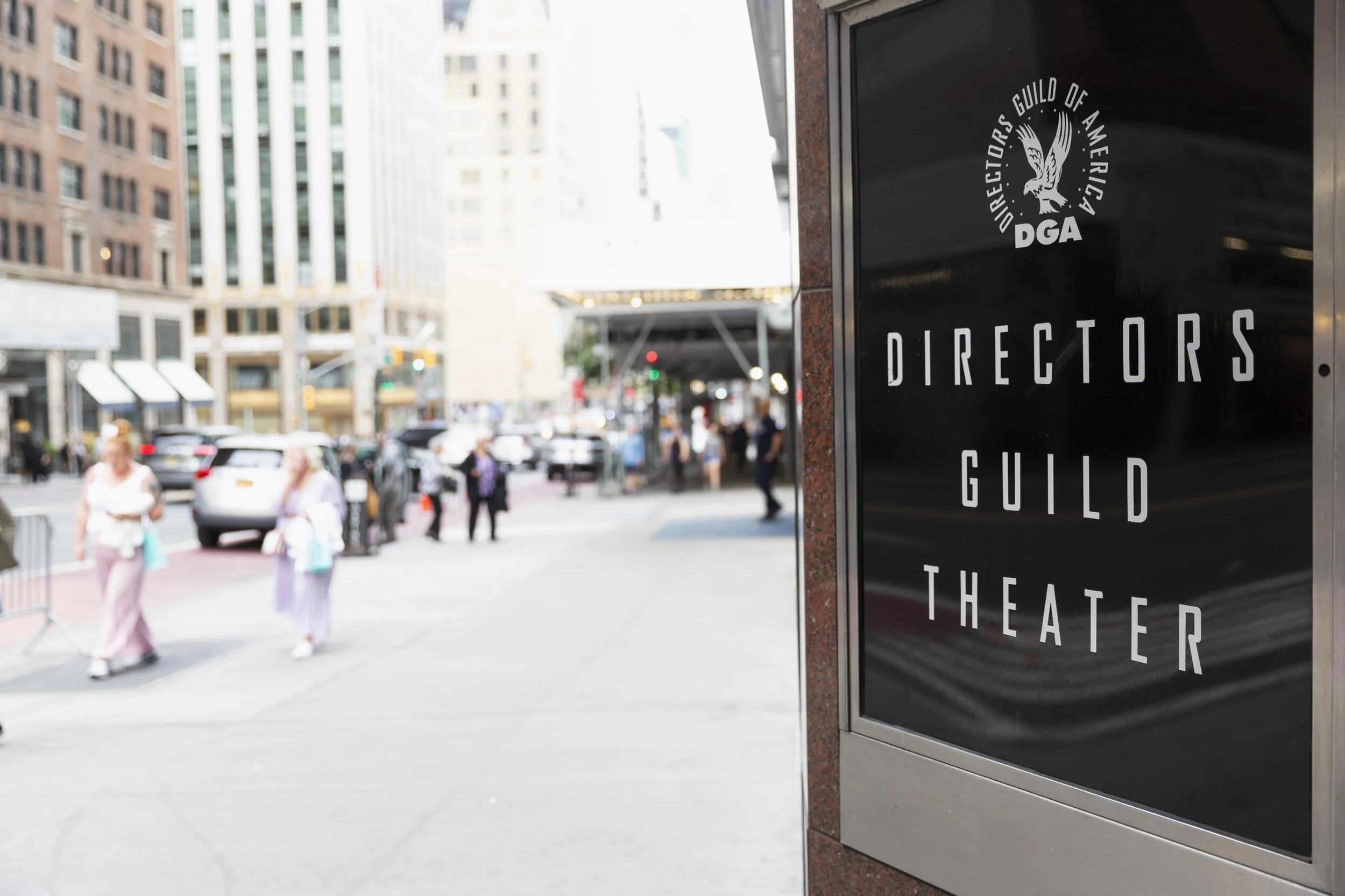 CinematicGuy, Guy Perrotta, is a member of the Directors Guild of America, and shown here is the headquarters of the DGA in New York City.
