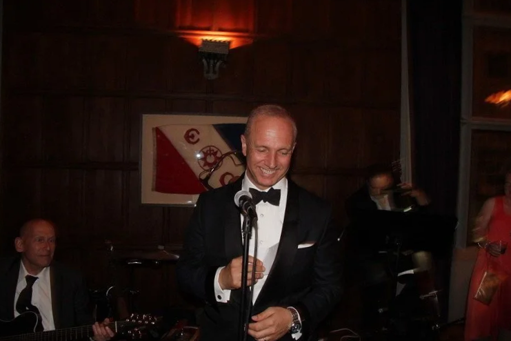 Guy Perrotta, aka CinematicGuy, is seen here at an event at the Explorers Club headquarters in New York City where he is a Fellow Member for his contributions to exploration and discovery.