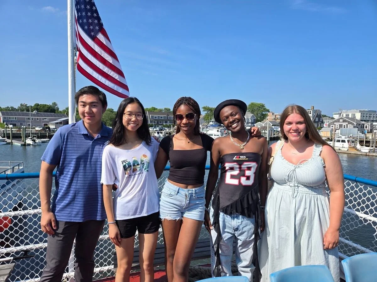 What do our HUFA students do over the summer?? We&rsquo;re kicking off summer spotlights with Esther with research 🔬🧪 in Cambridge and visiting Cape Cod! 🌊