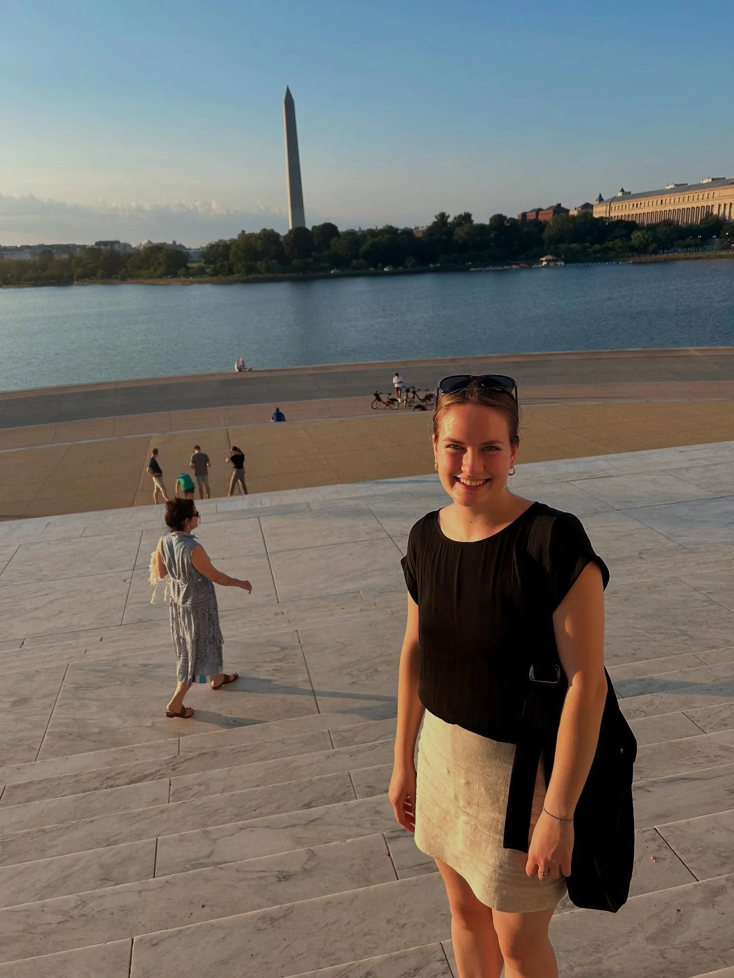 Meet Tara! Who says&hellip; My summer has been full of thesis research (looking at sleep and wake data in autism) but there was still time for a choir tour to Cape Cod and for visiting family in DC for the 4th of July!
