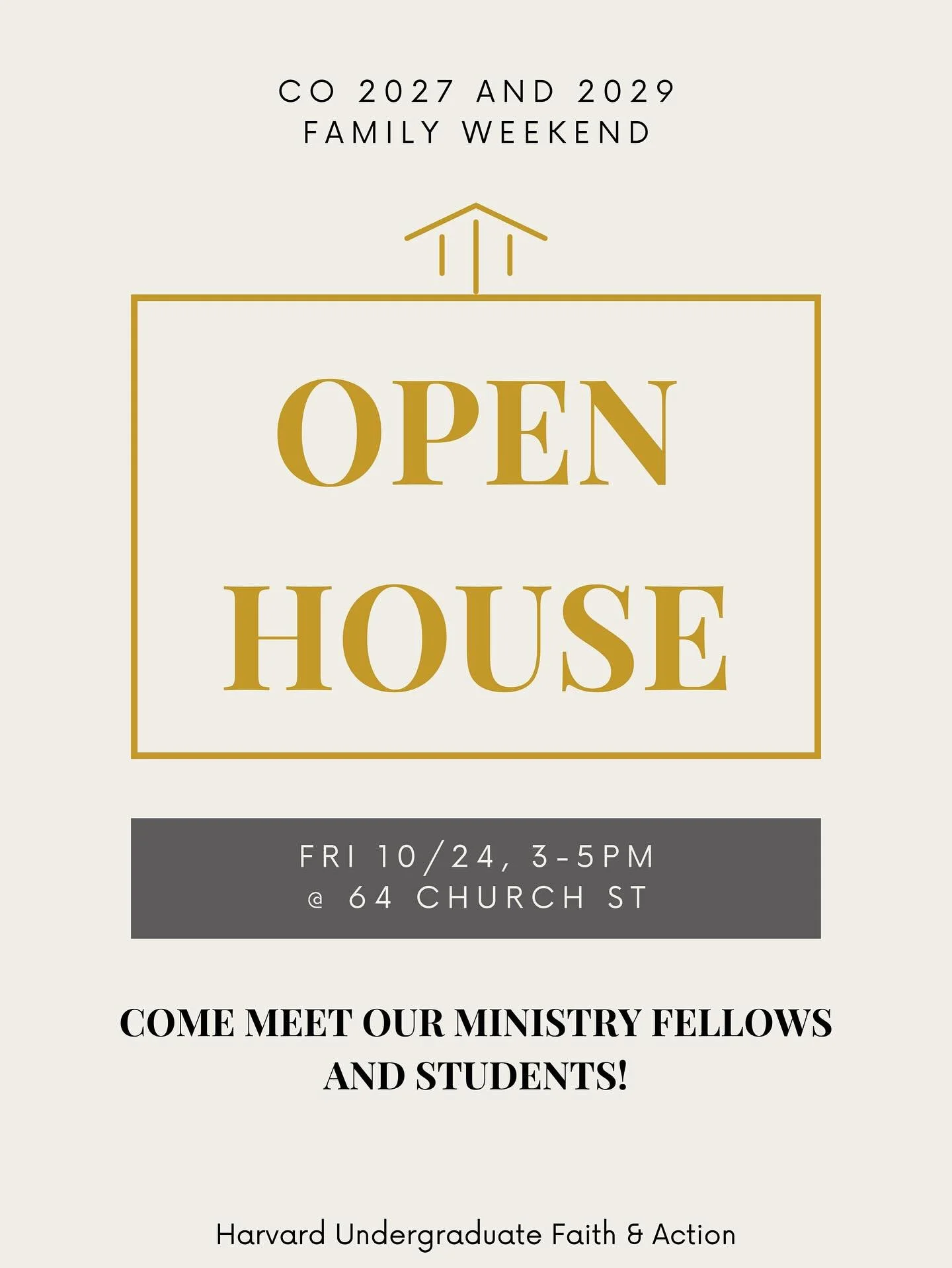 Freshman and Juniors stop by with your families at our open house!!