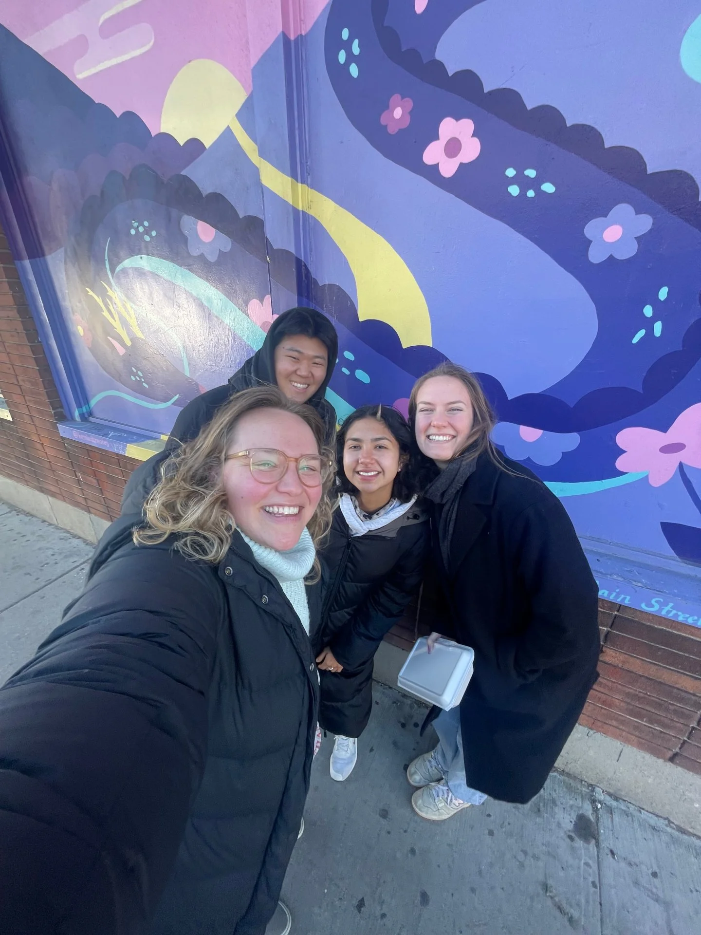 Shoutout to Sadie and our amazing worship MTLs&mdash;Connor, Emilia, and Tara 🙌 Leading CU Gloria in praise with faith and joy this semester! #CUGloria #ChristianUnion #HarvardFaith #WorshipTeam