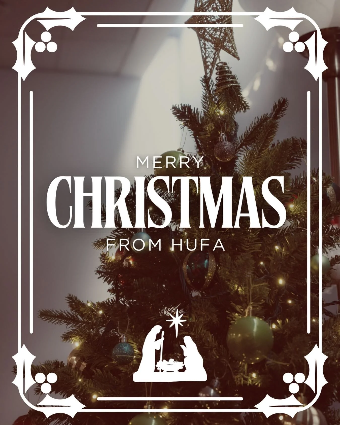 Merry Christmas and God bless!! Celebrating God&rsquo;s promises and the birth of His Son, and wishing everyone a season of joy and love :)