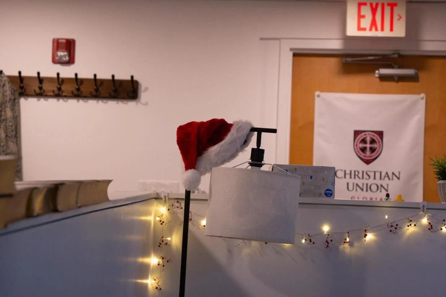 Christmas back in the office! We can&rsquo;t wait to see everyone back in campus after the holiday season :)