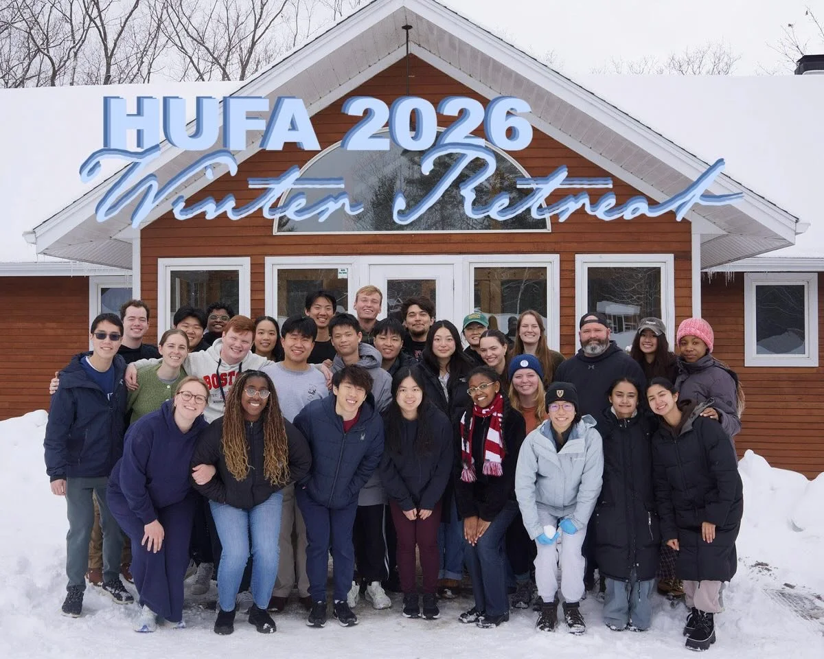 Back in the blizzard from winter retreat! Praise God for an incredible weekend of restoration in faithful community ❄️🤍