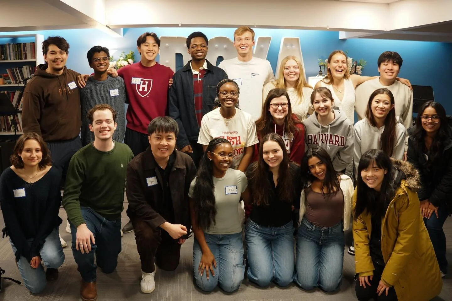 Freshmen Class at HUFA 📖✨

Grateful for first-year students diving into Scripture and building strong foundations of faith together. Excited to see how God will continue to grow and lead this class in the months ahead.

To Him be all the glory.