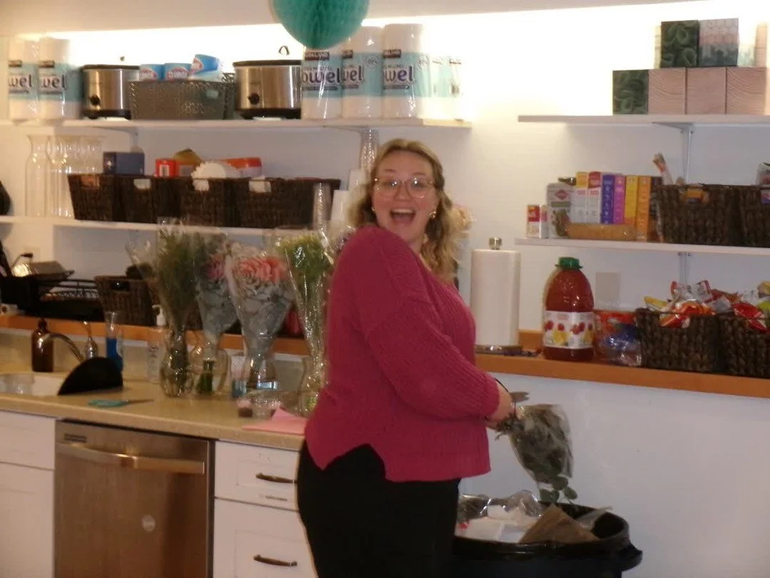 Preparing for Girls Night 💐✨

Sadie, our ministry fellow, getting everything ready for Girls Night at the office&mdash;creating a space for connection, encouragement, and seeking God together.

Grateful for leaders who faithfully pour into students 