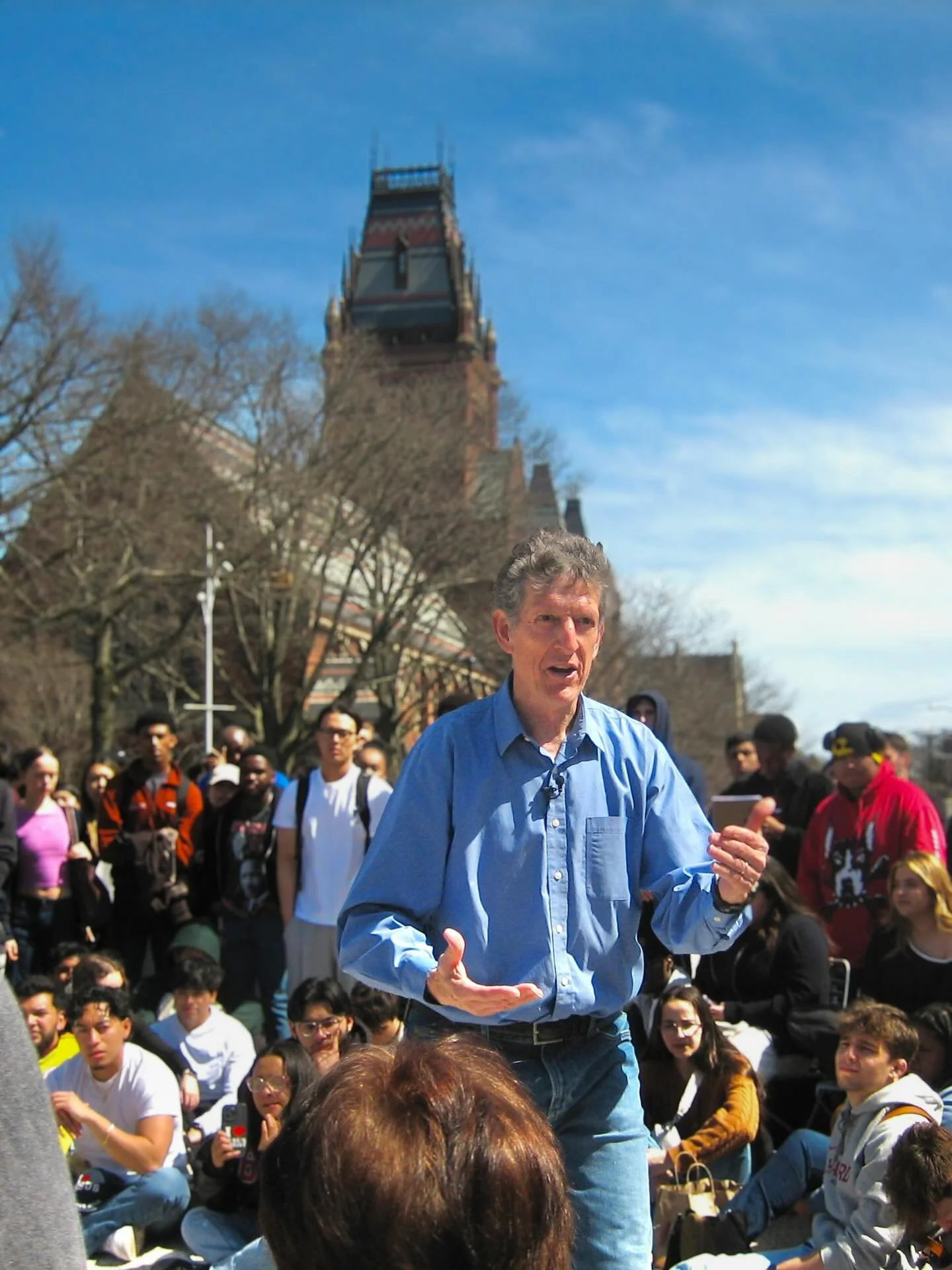 Throwback to last spring as we look forward to THIS FRIDAY with Cliffe and Stuart answering questions on Christianity 🗣️ See you then 🙌