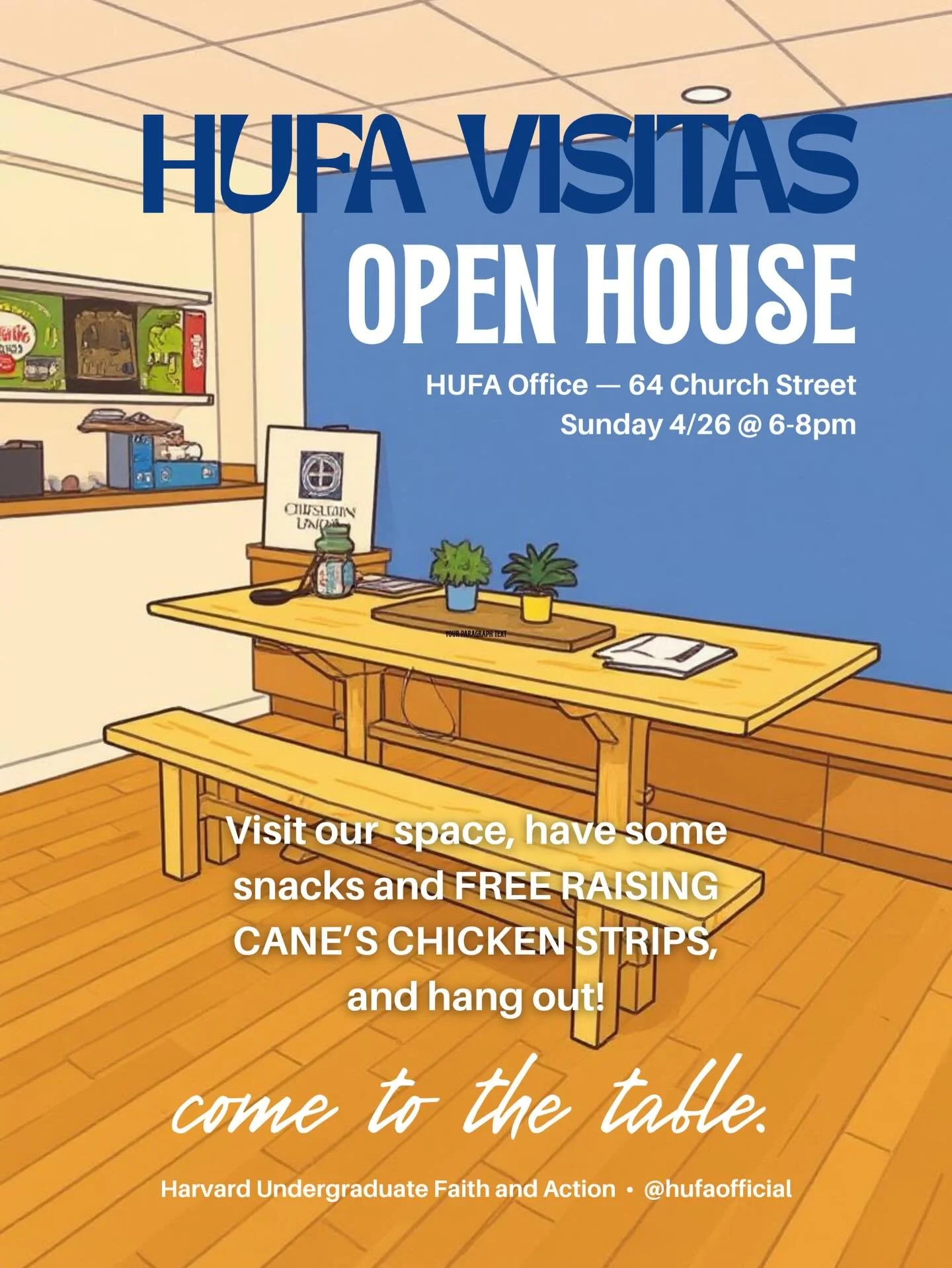 JOIN US FOR DINNER AND OPEN HOUSE TONIGHT AT OUR OFFICE!!! All are welcome :)
