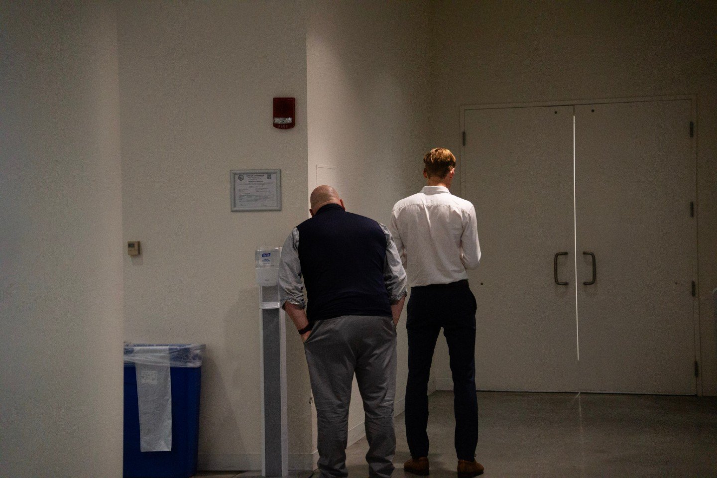 Josh and Jim are praying before the Easter Feast. A quiet moment of seeking God and preparing the way for what He is going to do in the lives of students.

At Christian Union Gloria, prayer is foundational as students and leaders pursue God, trust Hi