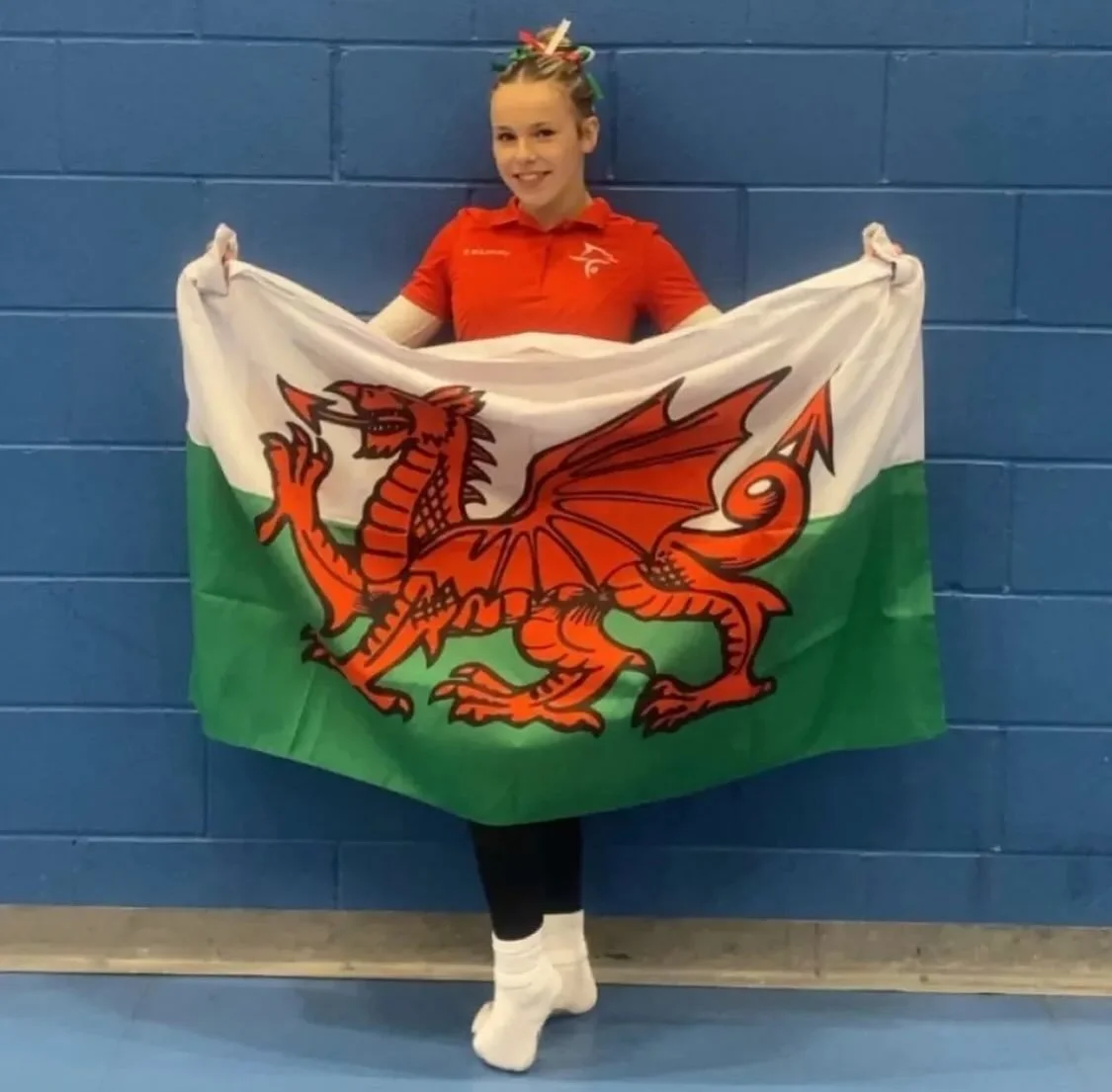 Wishing Sophie the very best of luck as she takes on the Welsh Classic Challenge today! We&rsquo;re all behind you, go smash it! 🍀🏴󠁧󠁢󠁷󠁬󠁳󠁿