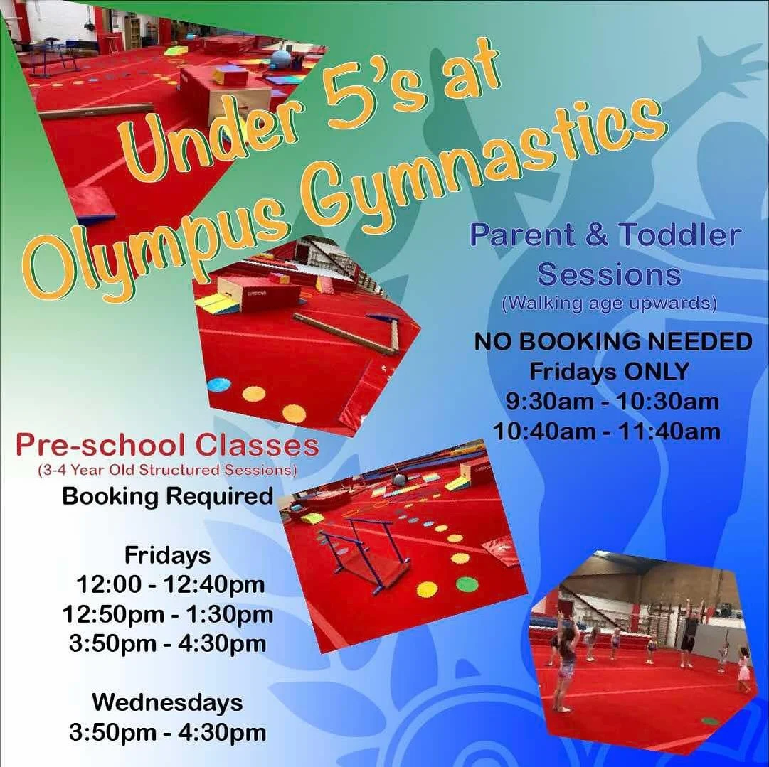 We&rsquo;ve made some changes to our daytime preschool schedule&hellip;. We are no longer doing any Thursday sessions. We still offer all our classes during Friday daytime, and on a Wednesday/Friday evening. You can find all the information below! 

