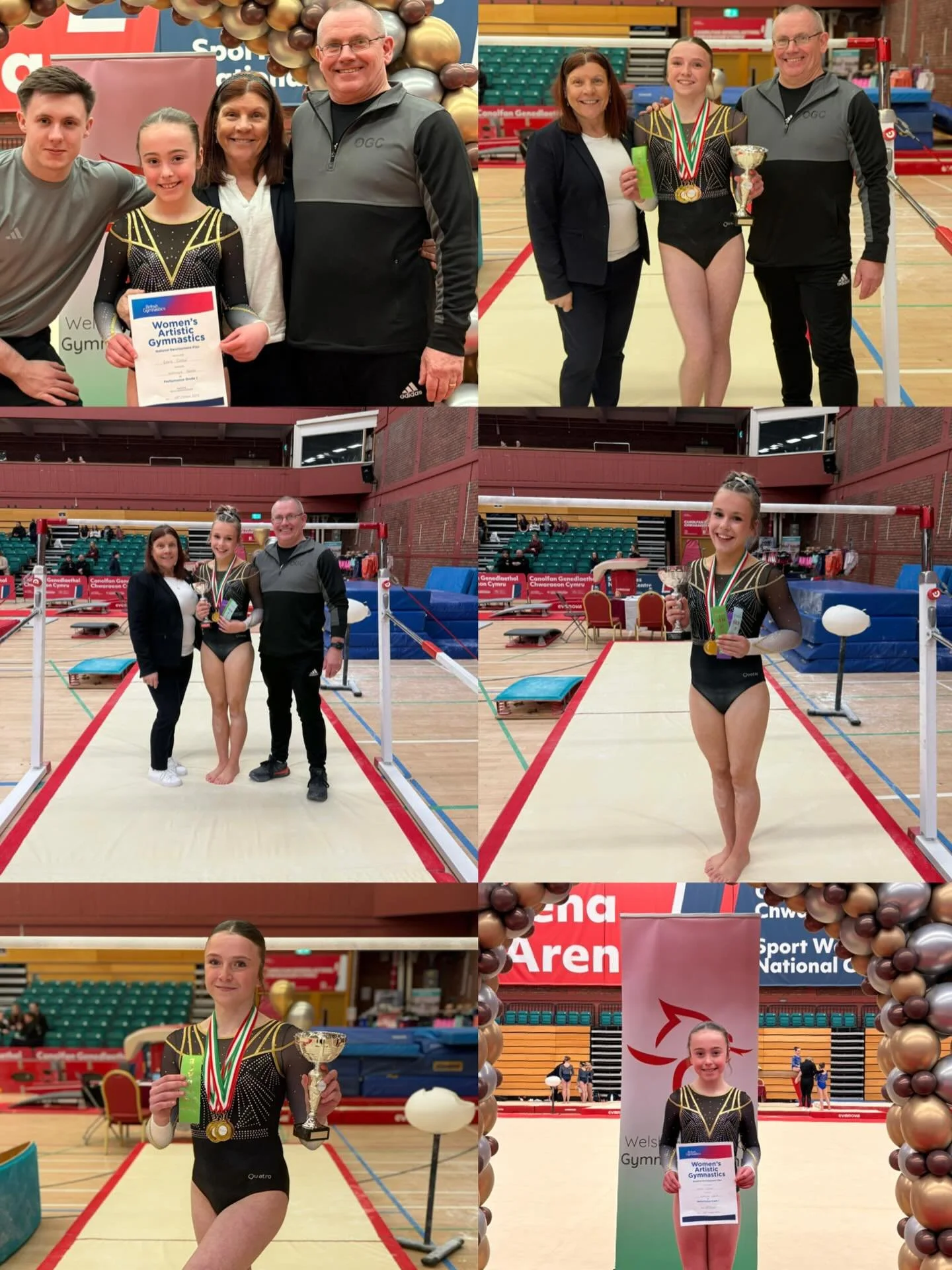 Huge congratulations to our three incredible girls who competed in the Welsh Performance Grades this weekend! 👏

We couldn&rsquo;t be prouder of the hard work, dedication, and amazing performances they all delivered.

Emmi competed brilliantly, had 