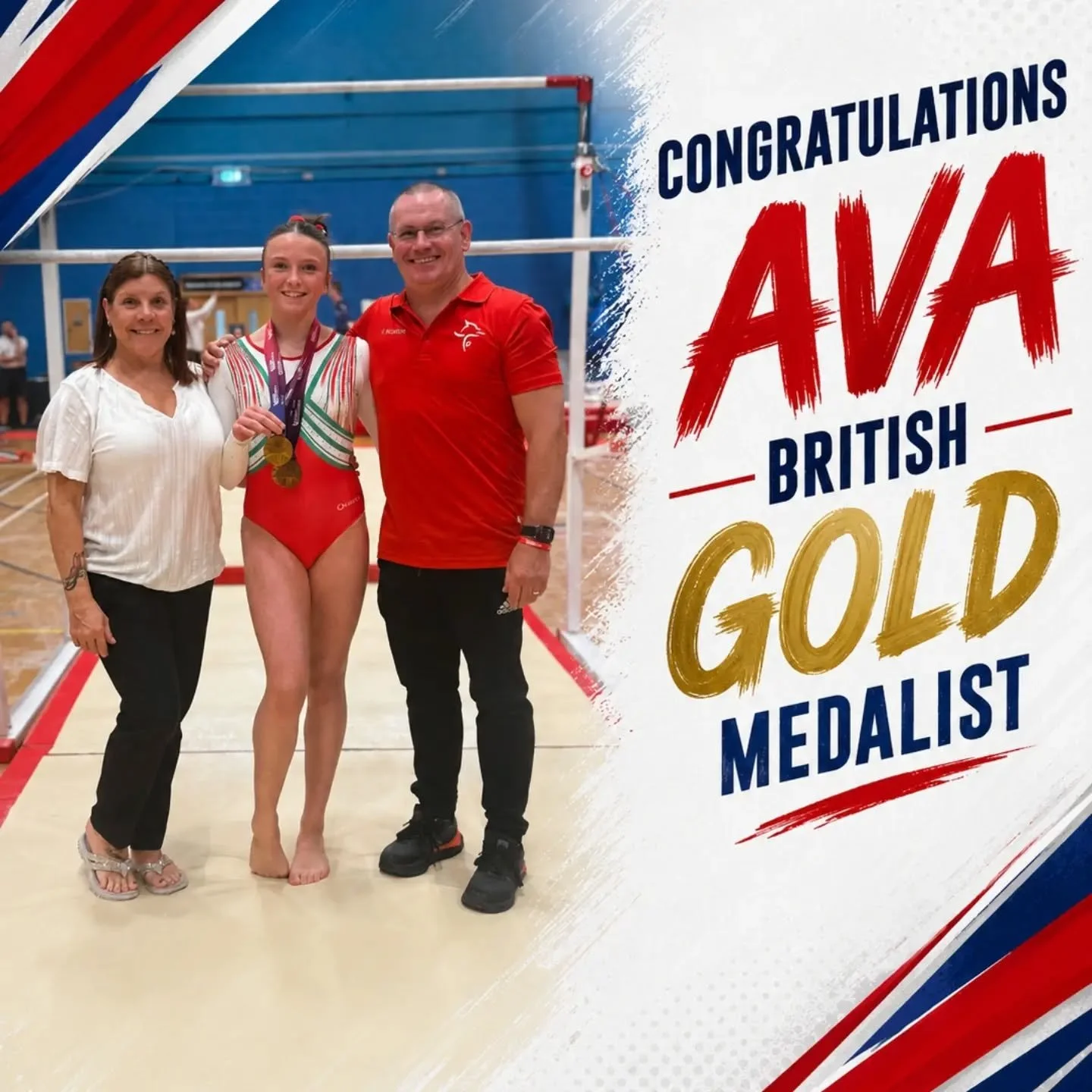 ✨ What a weekend!! A huge congratulations is in order for both Ava and Sophie who represented Wales and competed at the British National Finals today! 🤸&zwj;♀️

An amazing achievement for both:

Ava - Performance 2
🥇 1st on Floor
🥇 1st on Bars
🥉 