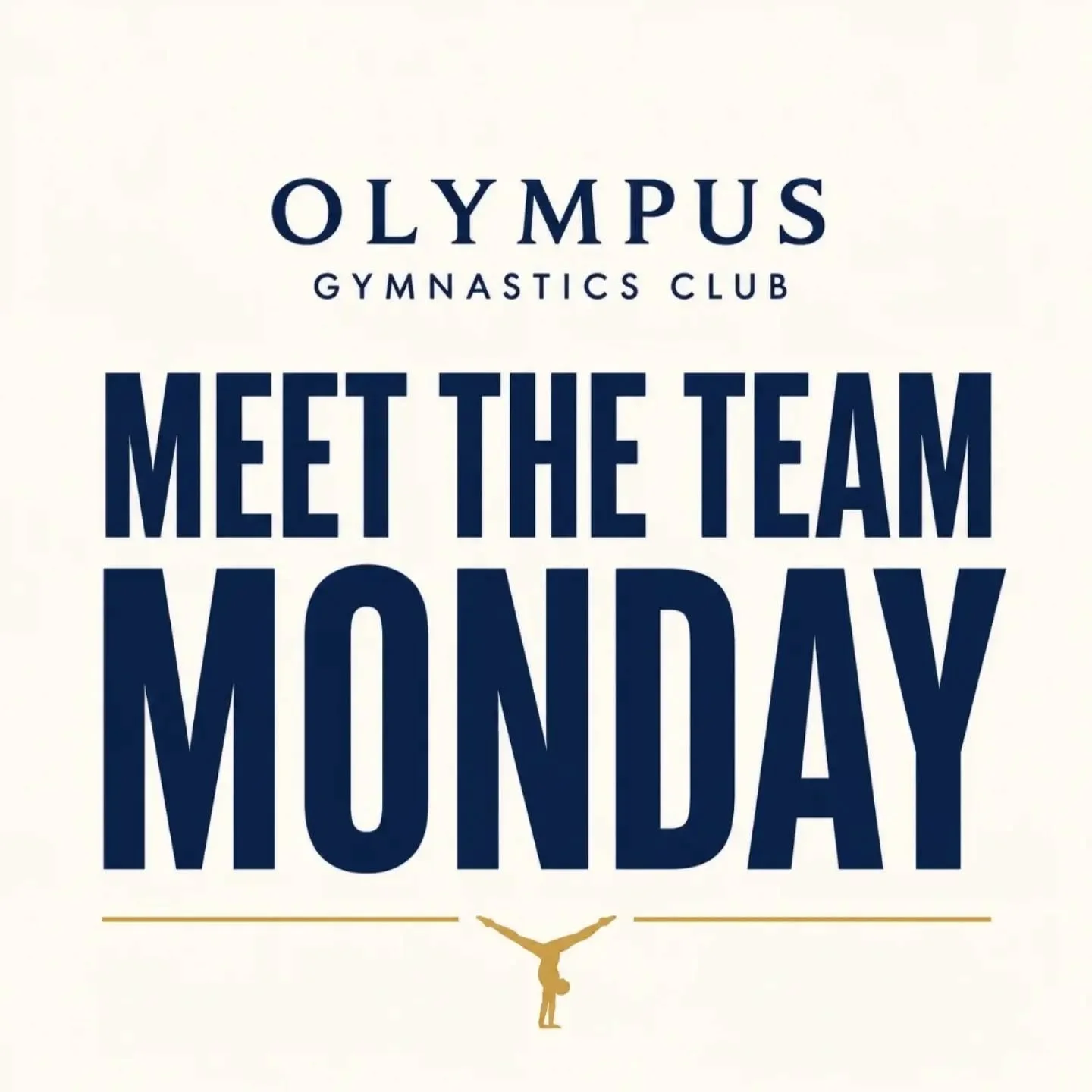 🤸&zwj;♀️ Meet the Team Monday 🤸&zwj;♀️

The majority of you guessed right 🤩 it was Laura!!!

Laura is our Club Manager and Head of Junior girls development. 
You will usually find her with her laptop near by as she is usually the one who replies t