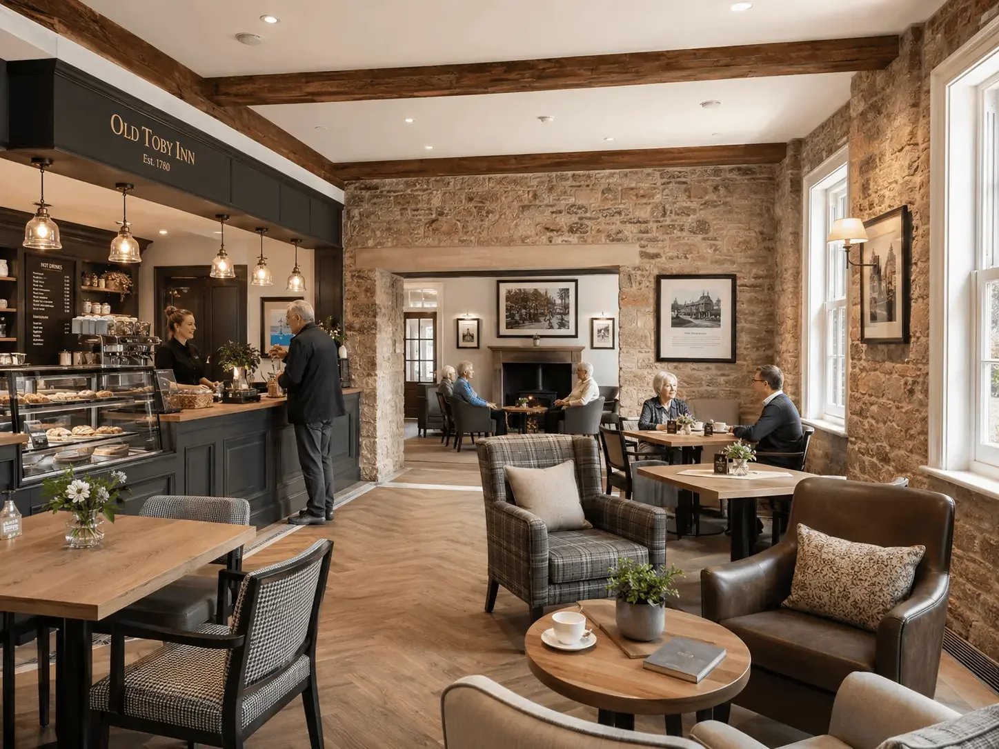 Care-home cafe-100bedroom