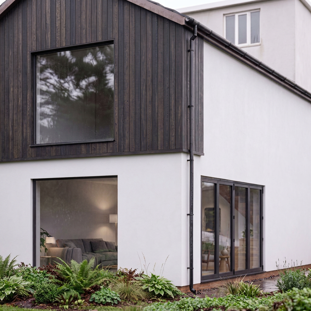 Porch and Side extension - North Wales
