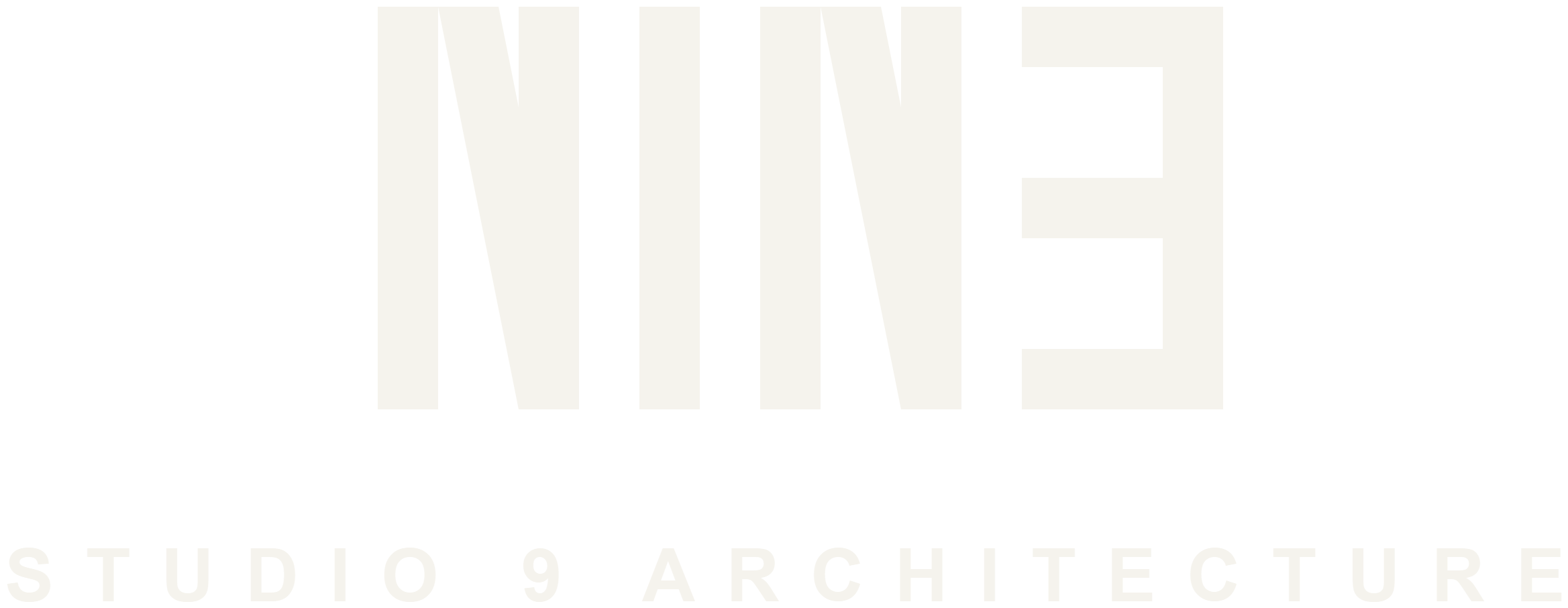 Studio 9 Architecture Logo
