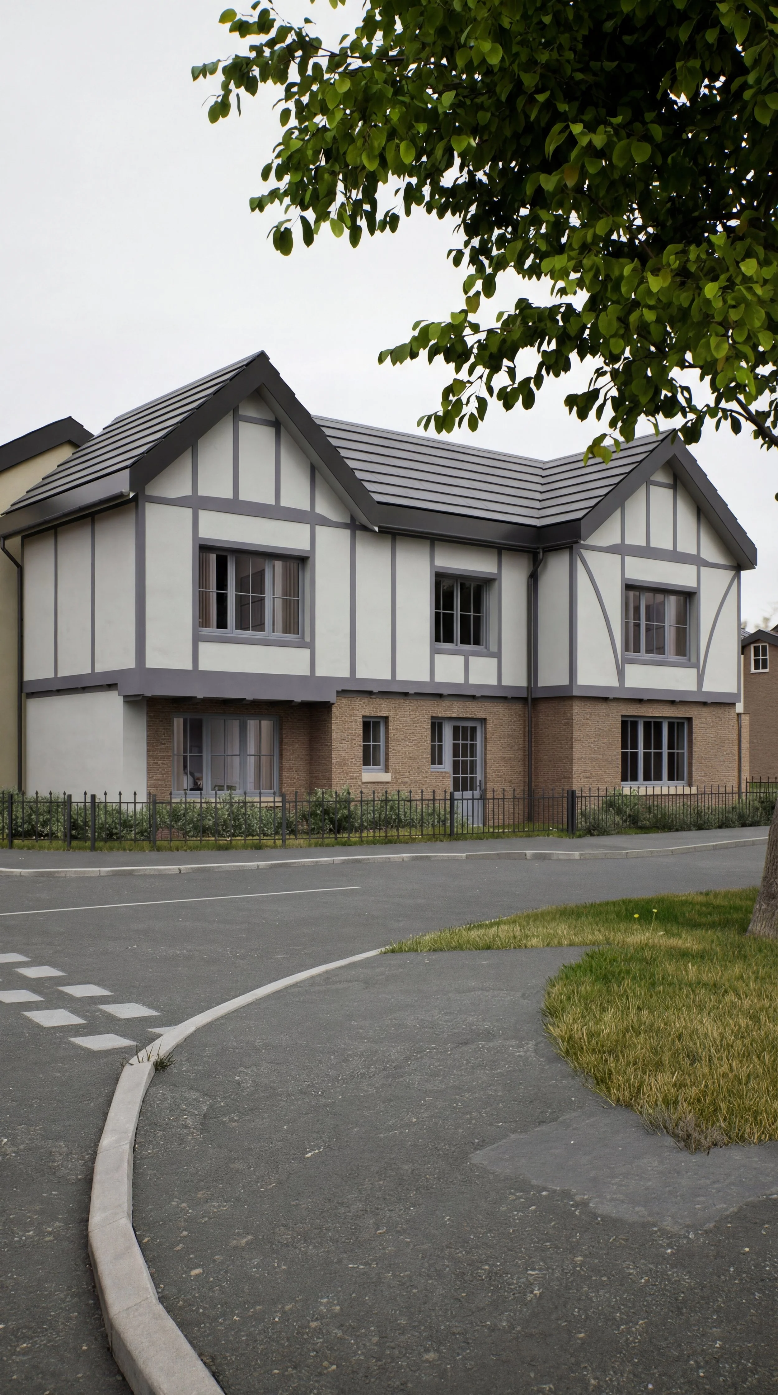 Residential development north Wales
