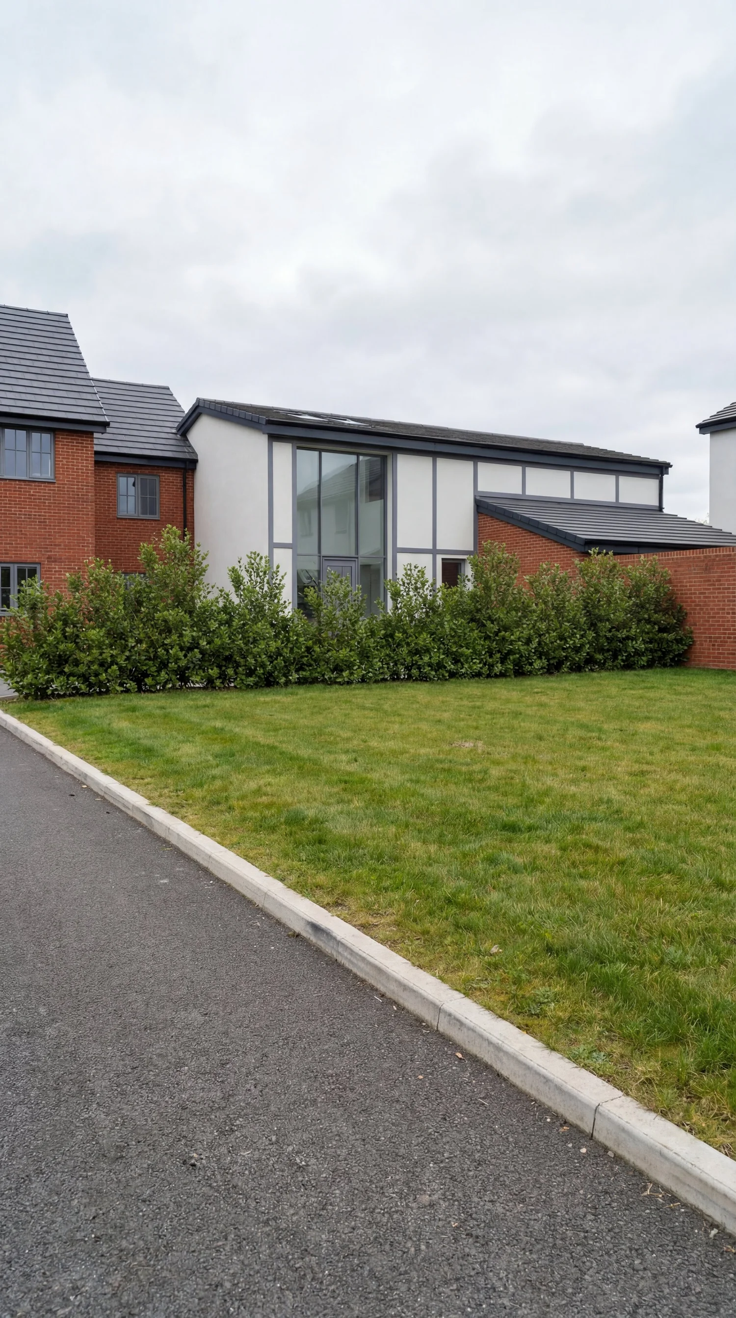 Residential development at The Highway, Hawarden, designed by Studio 9 Architecture