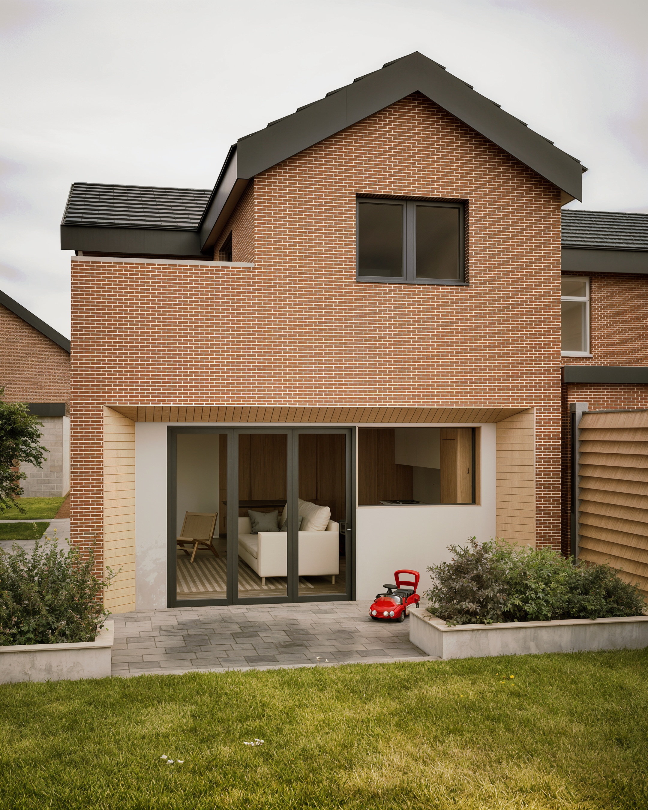 Rear Extension - North Wales