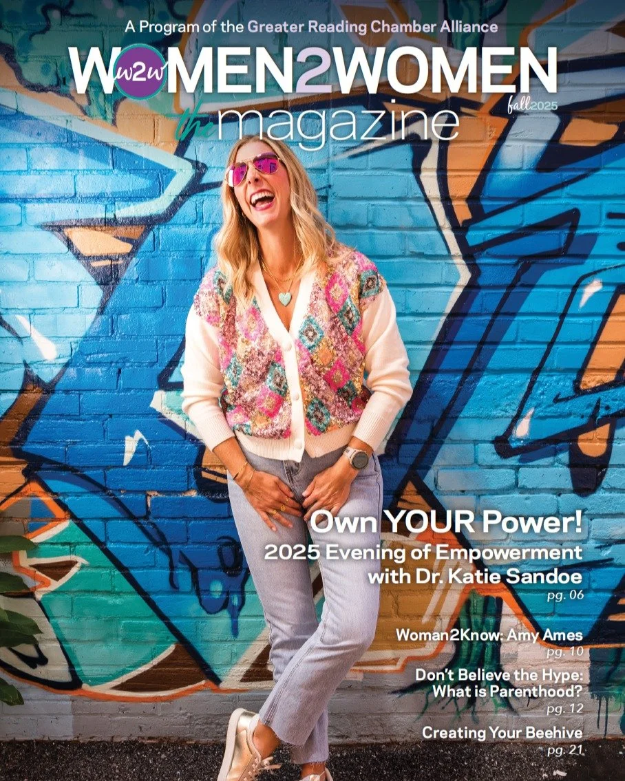 ⚡One week from today ⚡

I&rsquo;ll be taking the stage at the Women2Women Evening of Empowerment on Wednesday, October 9th with my keynote: &quot;Do No Harm. Take No Crap. Own Your Power!&quot;

The heart of this keynote came from an observation I&rs