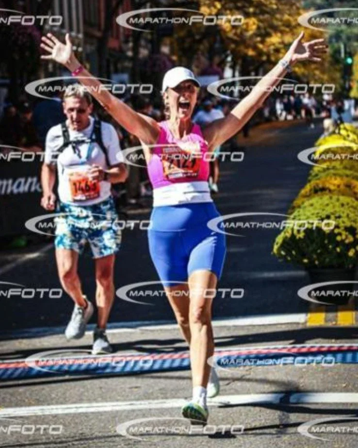 The marathon is one of the greatest metaphors for how I want to live my life &mdash; full of purpose, growth, community, and gratitude for the ones who champion me along the way.

Marathon running teaches you the long game.

It&rsquo;s not about imme