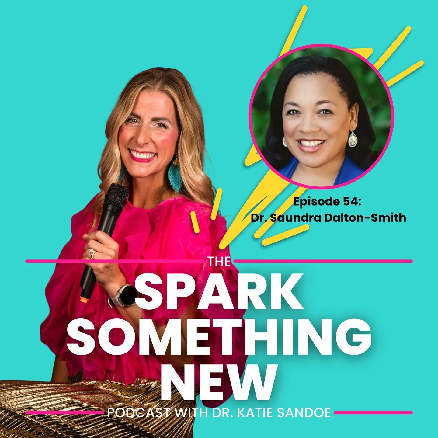 Most of us think rest = sleep. Or maybe a vacation or long weekend. But guess what? We've been getting rest wrong (myself included!).

On this week's episode of the Spark Something New Podcast, I sat down with Dr. Saundra Dalton-Smith&mdash;physician
