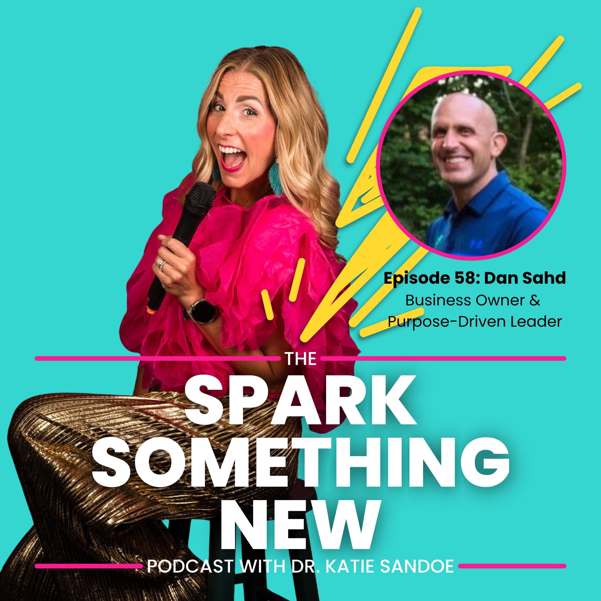 You have one wild, beautiful life.
Lead it intentionally. Start exactly where you are.

This week, I sat down with my friend Dan Sahd, and WOW&hellip; this episode is your reminder that you don&rsquo;t need a new job, a new title, or a big life shake