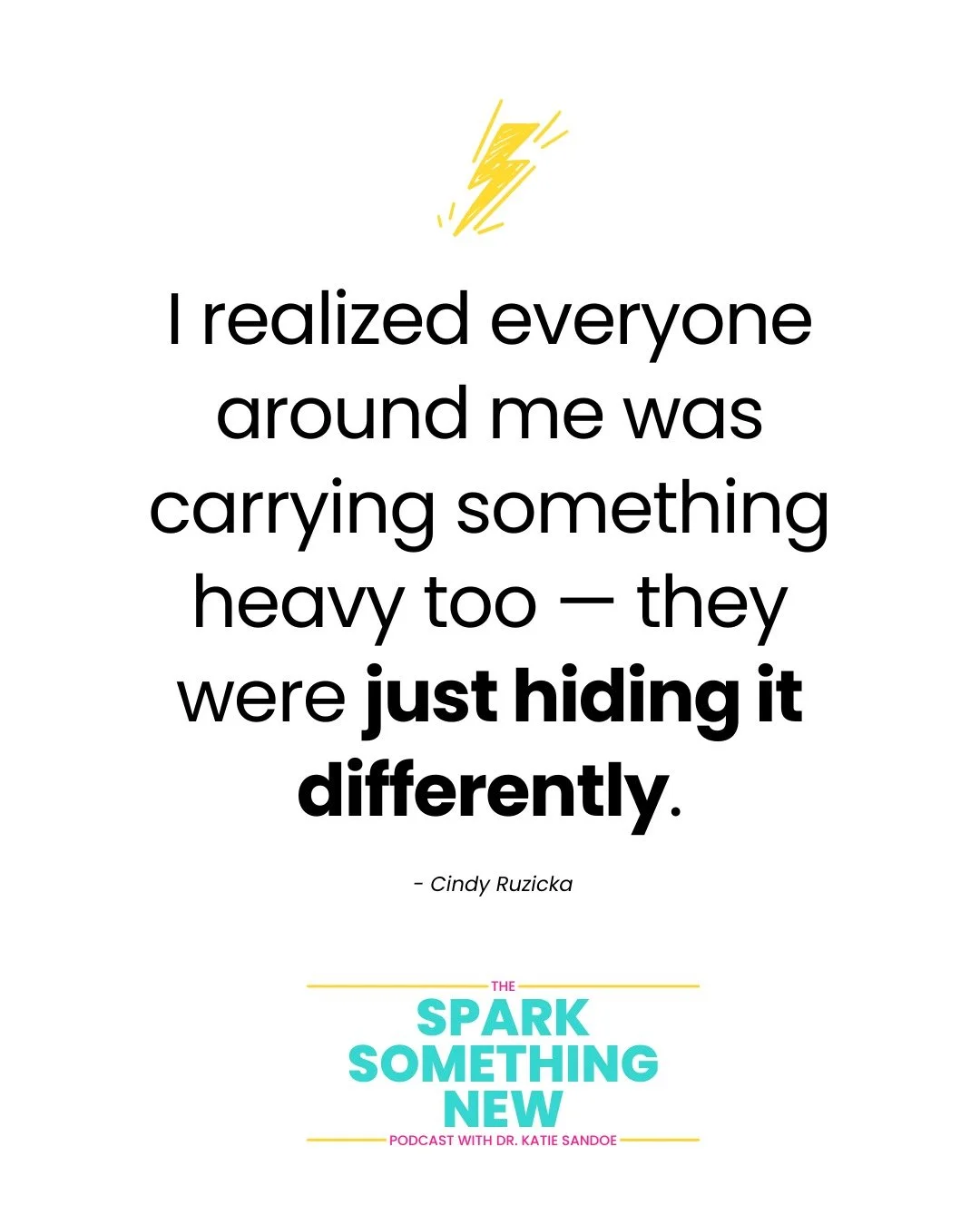 We love to talk about transformation after it&rsquo;s happened.
After we&rsquo;ve healed.
After we&rsquo;ve reassembled ourselves.
After everything looks polished and &ldquo;shareable&rdquo; again.

That&rsquo;s when we tell the story: &ldquo;I went 