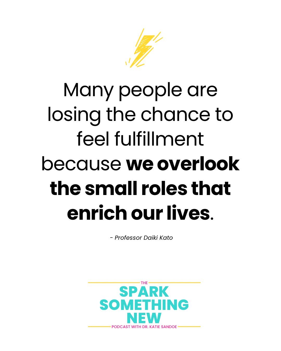 Dog Mom. Amateur Painter. Marathoner. Traveler.

These are just a few of the &ldquo;small&rdquo; roles that bring me immense joy and fulfillment. But here&rsquo;s the thing&hellip;

We rarely talk about these (small and "unimportant") roles