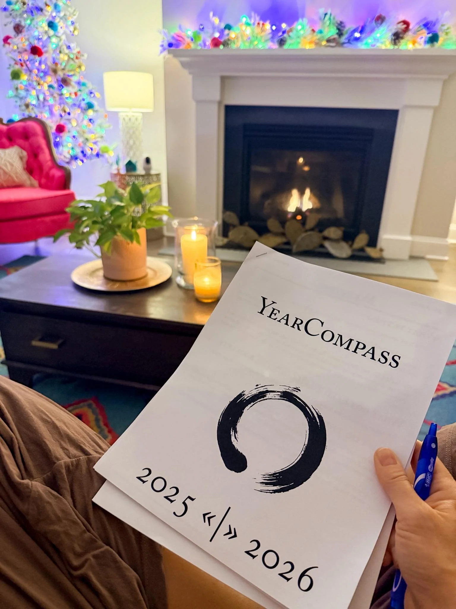 The week between Christmas and New Year has always felt sacred to me.

It&rsquo;s a little bittersweet &mdash; the excitement of Christmas has passed, but the anticipation of what&rsquo;s next is quietly building. Routines haven&rsquo;t fully returne