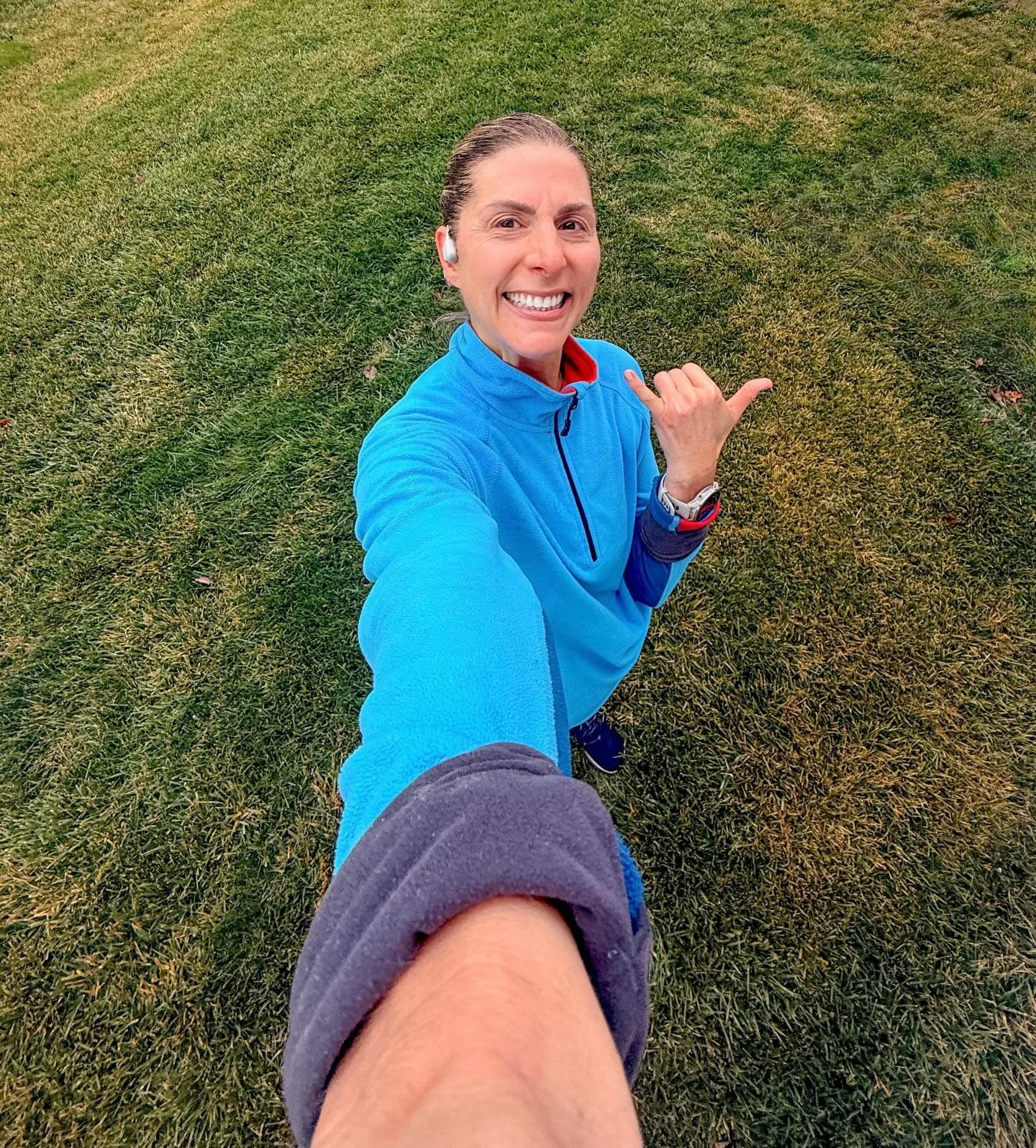 Be the itsy bitsy spider.

About halfway through my 20-mile run this morning, the heavens opened and the rain came down.

I was soaked. Cold. Alone. And suddenly the next 10 miles felt impossibly far away.

But then I thought about the itsy bitsy spi