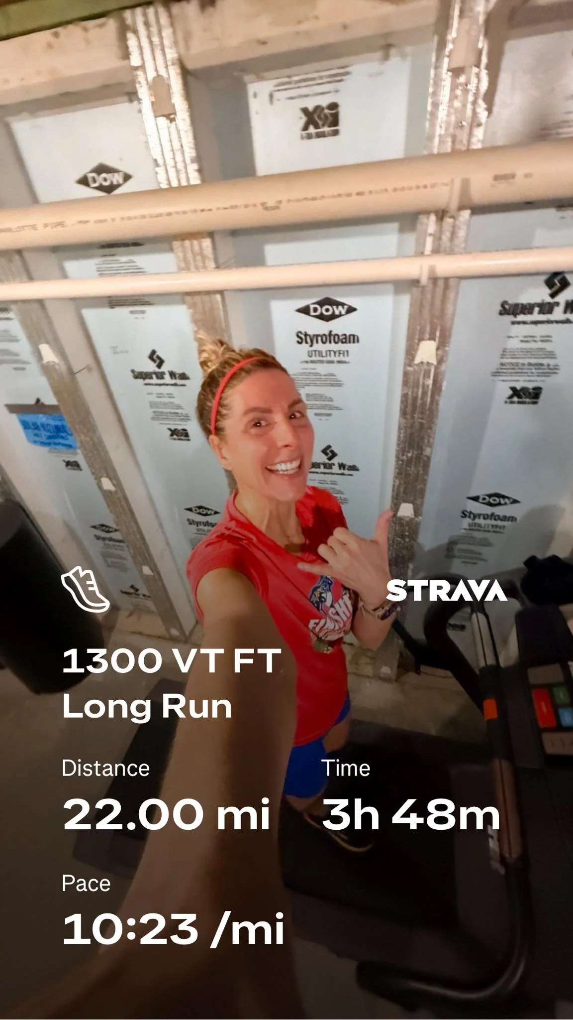 Whether you think you CAN or CAN&rsquo;T&hellip; you&rsquo;re right.

This lesson hit hard after running 22 miles on a treadmill today.

Spending 3.5 hours on a rotating belt was not the plan (IYKYK). But when the wind chill is -4 and frostbite is on