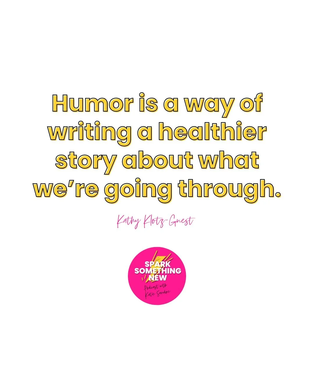 Not everyone copes the same way.

For some, it&rsquo;s journaling.
For others, meditation or breathwork.

And for some of us?
We lose our breath laughing so hard the tears come.
Laughter is a form of release. 

It tells our nervous system: you&rsquo;