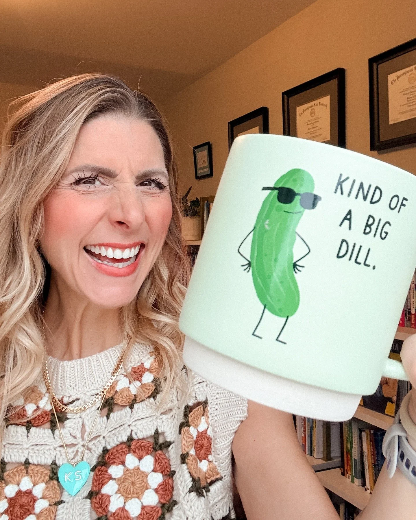 I&rsquo;d rather be a big DILL than a big DEAL. 🥒

BHAHA! Stay with me.

We live in a culture obsessed with "being important".
Chasing experts and influencers.
Hiring r&eacute;sum&eacute;s and credentials.
Collecting awards and titles.

An