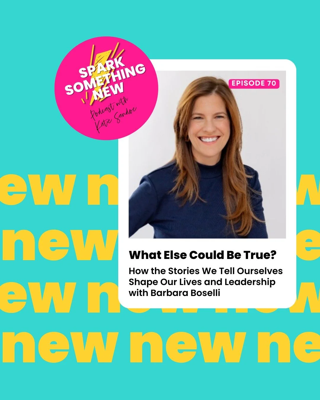 Much of what you believe to be &ldquo;true&rdquo; is probably just a story...

Not a lie.
Not fiction.
But a narrative your brain created to make meaning.

We are storytelling creatures. It&rsquo;s how we&rsquo;ve made sense of the world since the be