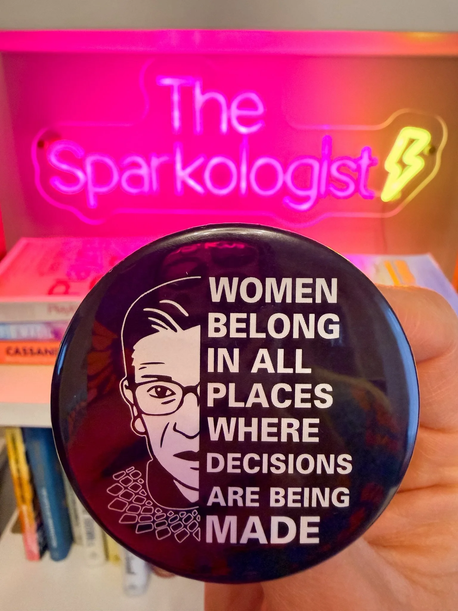 &ldquo;Women belong in all places where decisions are being made.&rdquo; &mdash; RBG 

And honestly&hellip; women belong everywhere.

⚡️Where perspective is needed.
⚡️Where solutions are being built.
⚡️Where advocacy matters.
⚡️Where innovation is ha