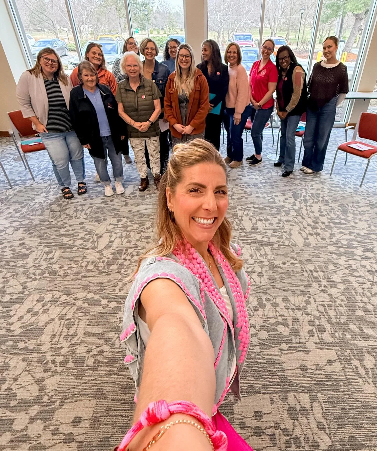 Yesterday, around20 women chose something rare:

To pause.
To breathe.
To show up for themselves.

In a world constantly pulling on our time, attention, energy, and nervous systems&hellip; that choice matters.

At Women Rising, we created space to be