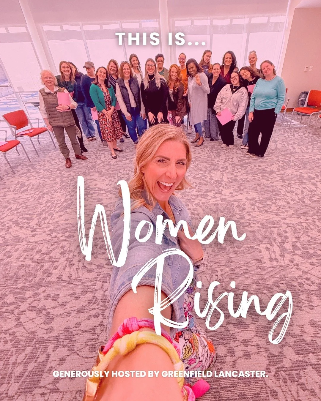 Yesterday, 30 women chose something that isn&rsquo;t easy to choose.

They paused.
They stepped away from the noise.
They made space &mdash; not to do more&hellip; but to be.

And what unfolded in that room was beautiful to witness:

&ldquo;Wish we h
