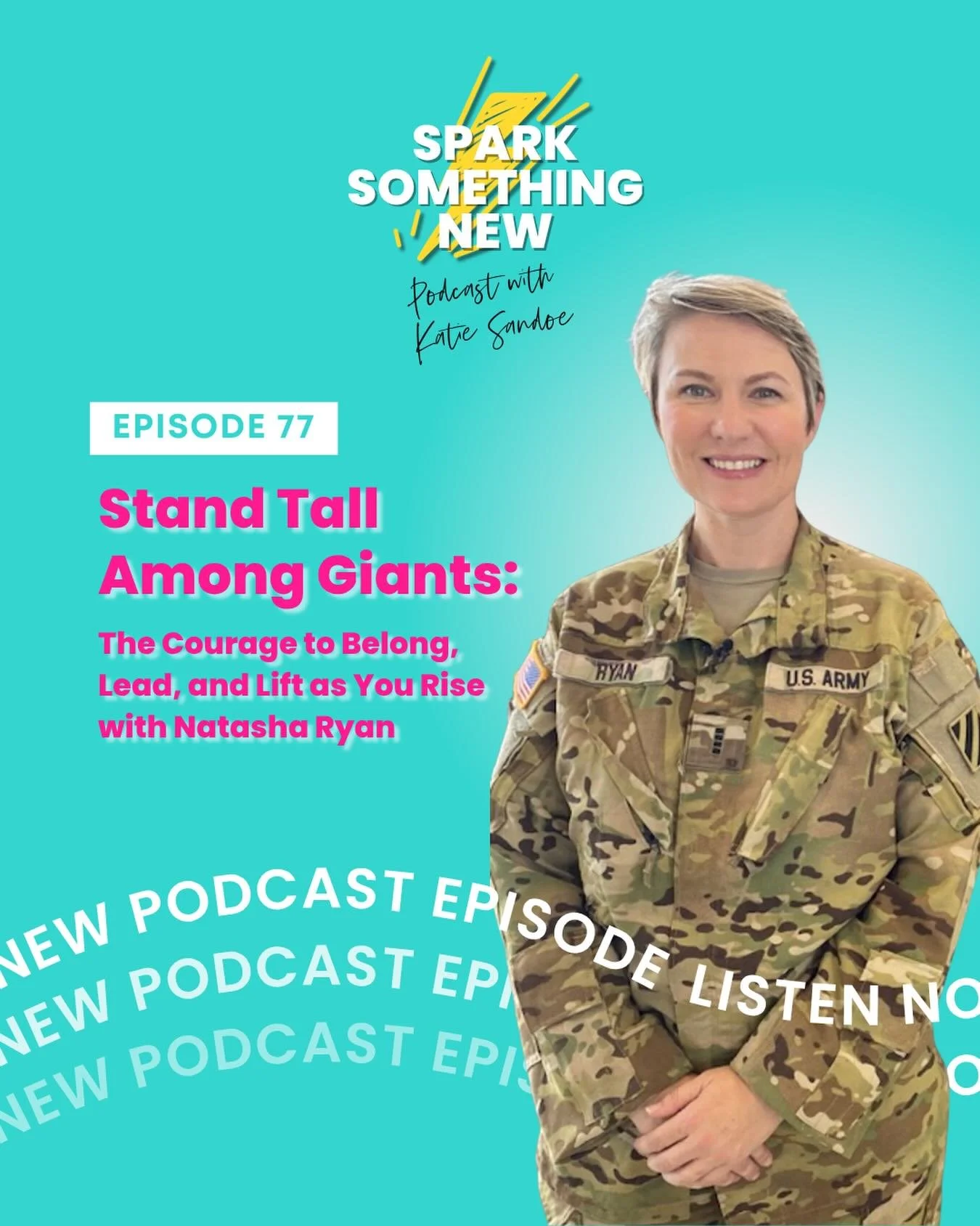There have been moments in my life (long ago) where I&rsquo;ve walked into a room and thought&hellip;
Do I actually belong here?

I would shrink my presence.
Softened my voice.
Editwho I was to fit the room.

This week&rsquo;s conversation with Natas