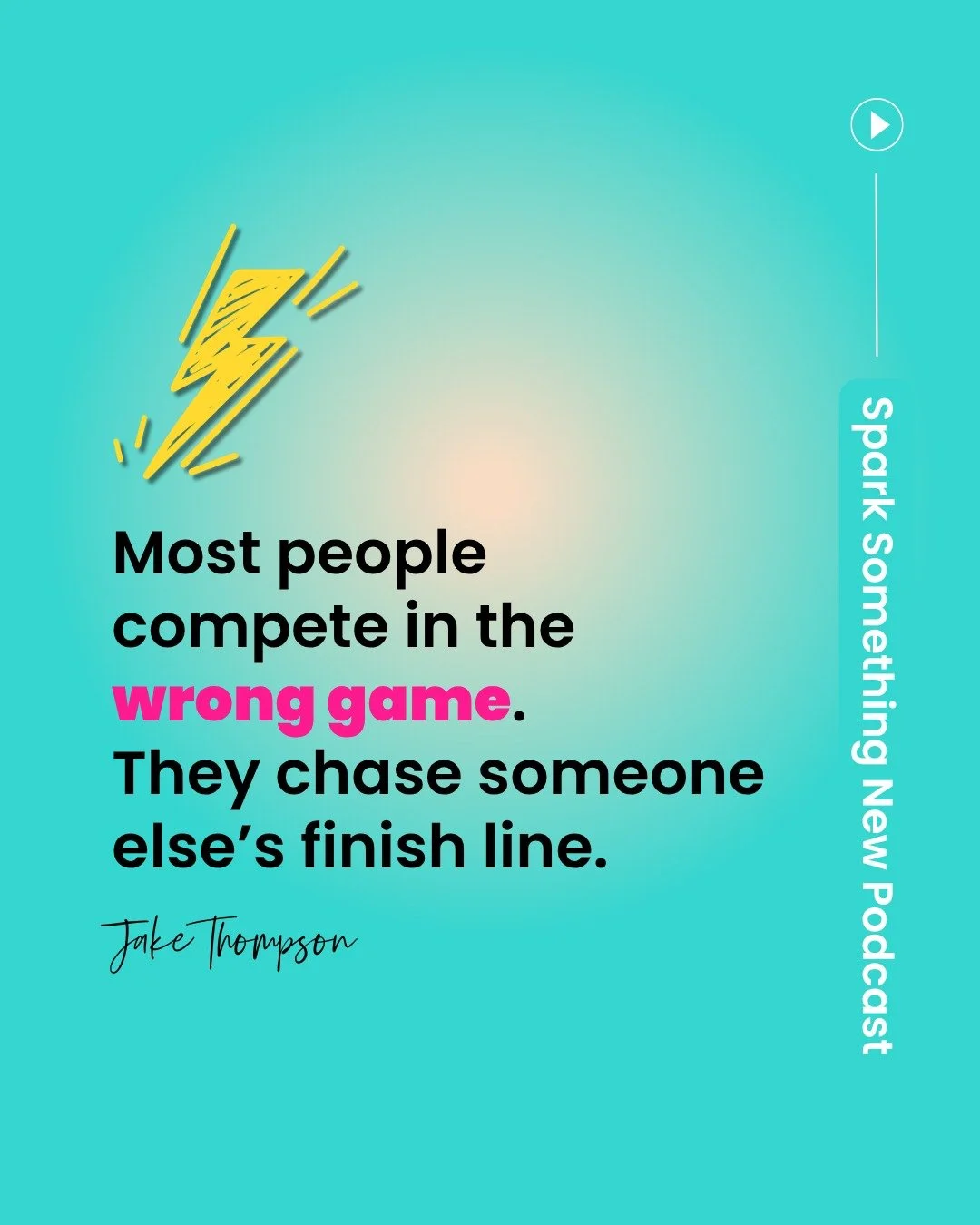 I used to &ldquo;keep up with the Joneses&rdquo;&hellip; only my version was professional.

It didn&rsquo;t matter whether I was a corporate executive, nonprofit leader, entrepreneur, speaker, or long-distance runner&mdash;there was always someone...