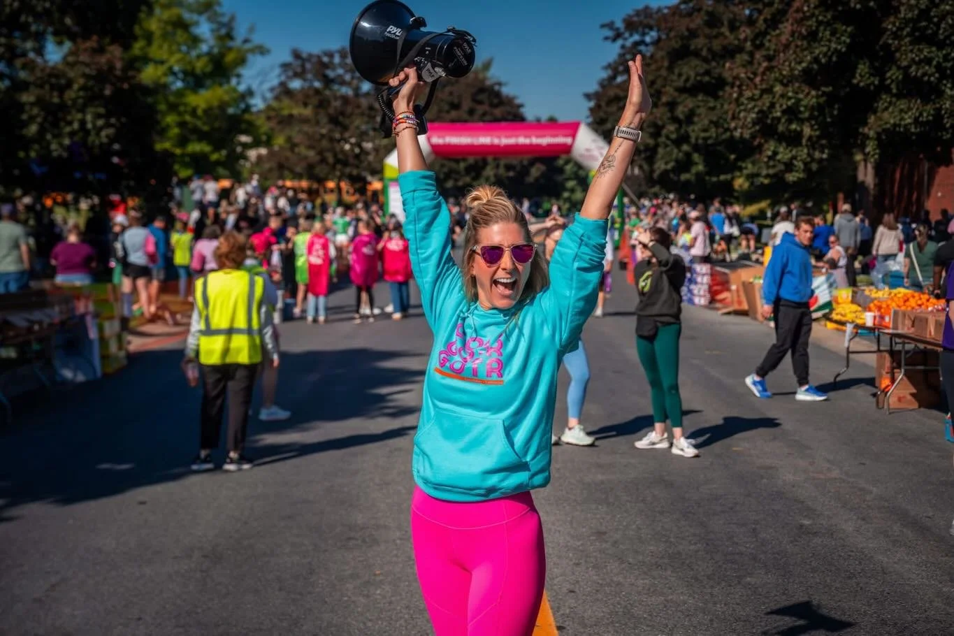 The finish line is only the beginning&hellip; of building a better world together. 💖💚

For a long time, I&rsquo;ve carried a dream that millions of little girls around the world would grow into women who help change it for the better.

Yesterday, w