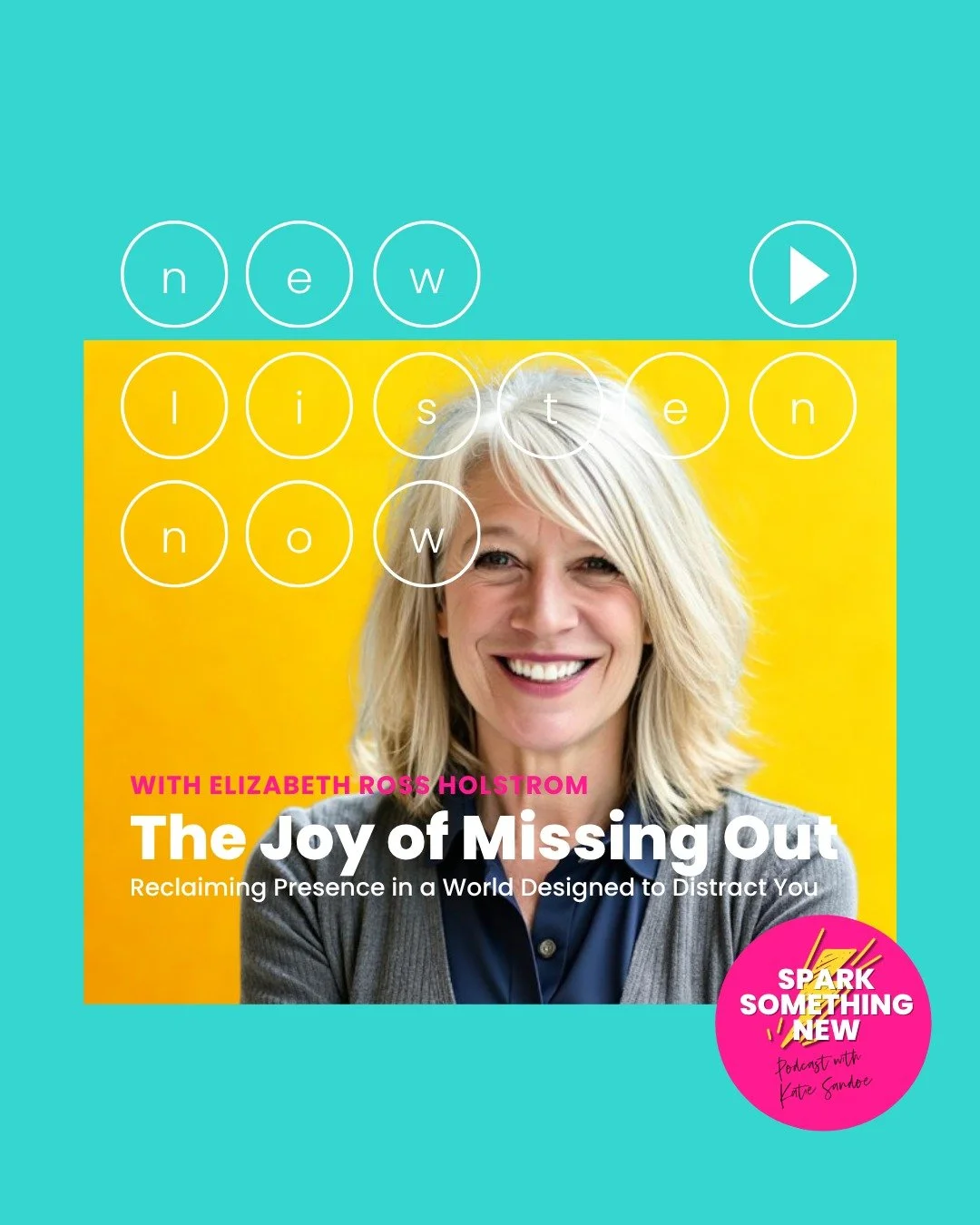 I&rsquo;ve come to LOVE missing out.

Missing out on the feeling that I should be doing more&hellip; achieving more&hellip; consuming more.

Missing out on trying THAT thing, visiting THAT place, chasing THAT trend, keeping up with THAT conversation 