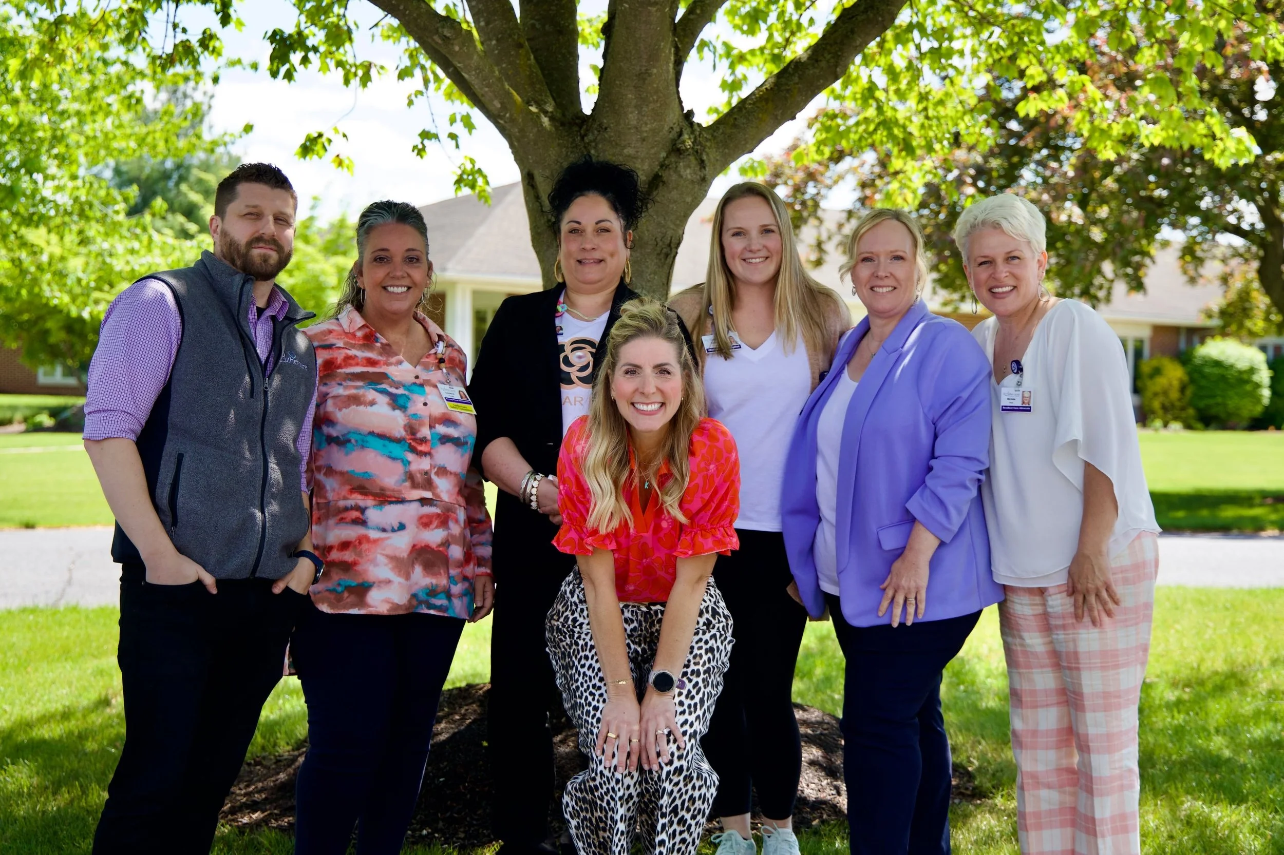 This is why I do this work. 💙

We celebrated the first graduating cohort of the Sparked Leadership Academy with @luthercarecommunities 

And I&rsquo;m still sitting with the joy and gratitude of it all.

Over the last year, this group showed up agai