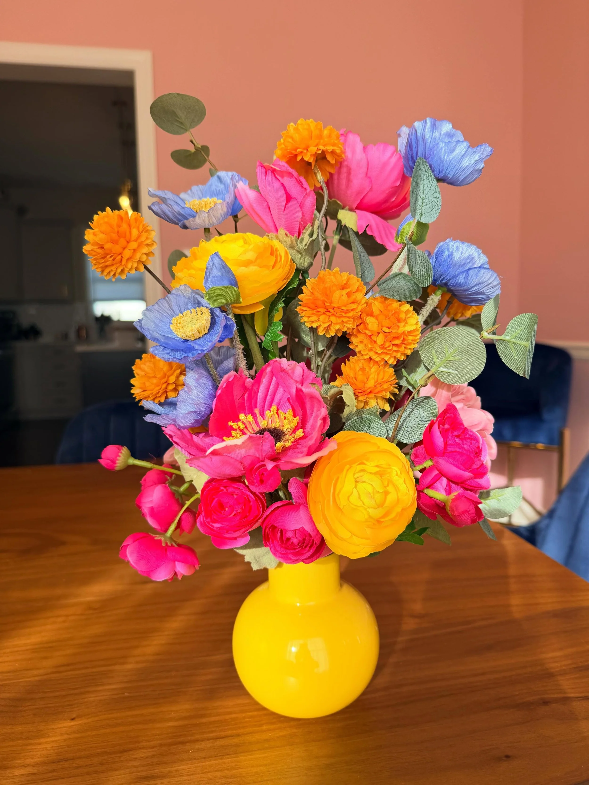 Live in color. 🌈

I feel like we&rsquo;re living in a beige era&mdash;literally and metaphorically.

Everything seems to come in shades of white, beige, gray, and taupe. For some, it&rsquo;s an intentional design choice. For others, it&rsquo;s about