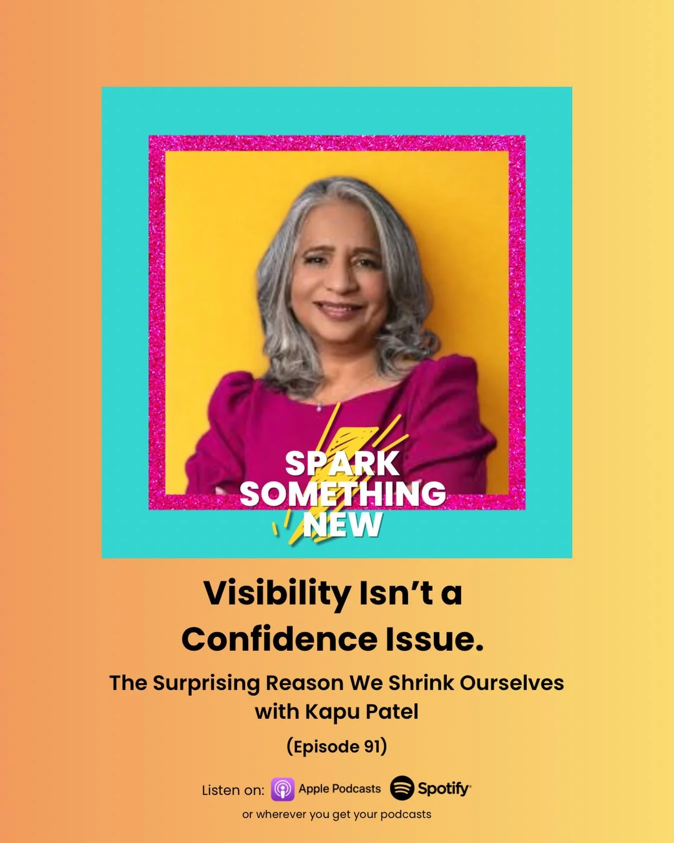 Maybe you&rsquo;re not lacking confidence.

Maybe you&rsquo;ve just learned that it&rsquo;s safer to stay small.

To be a little quieter.
A little less expressive.
A little less&hellip; you.

This week&rsquo;s Monday Spark was all about Living in Col